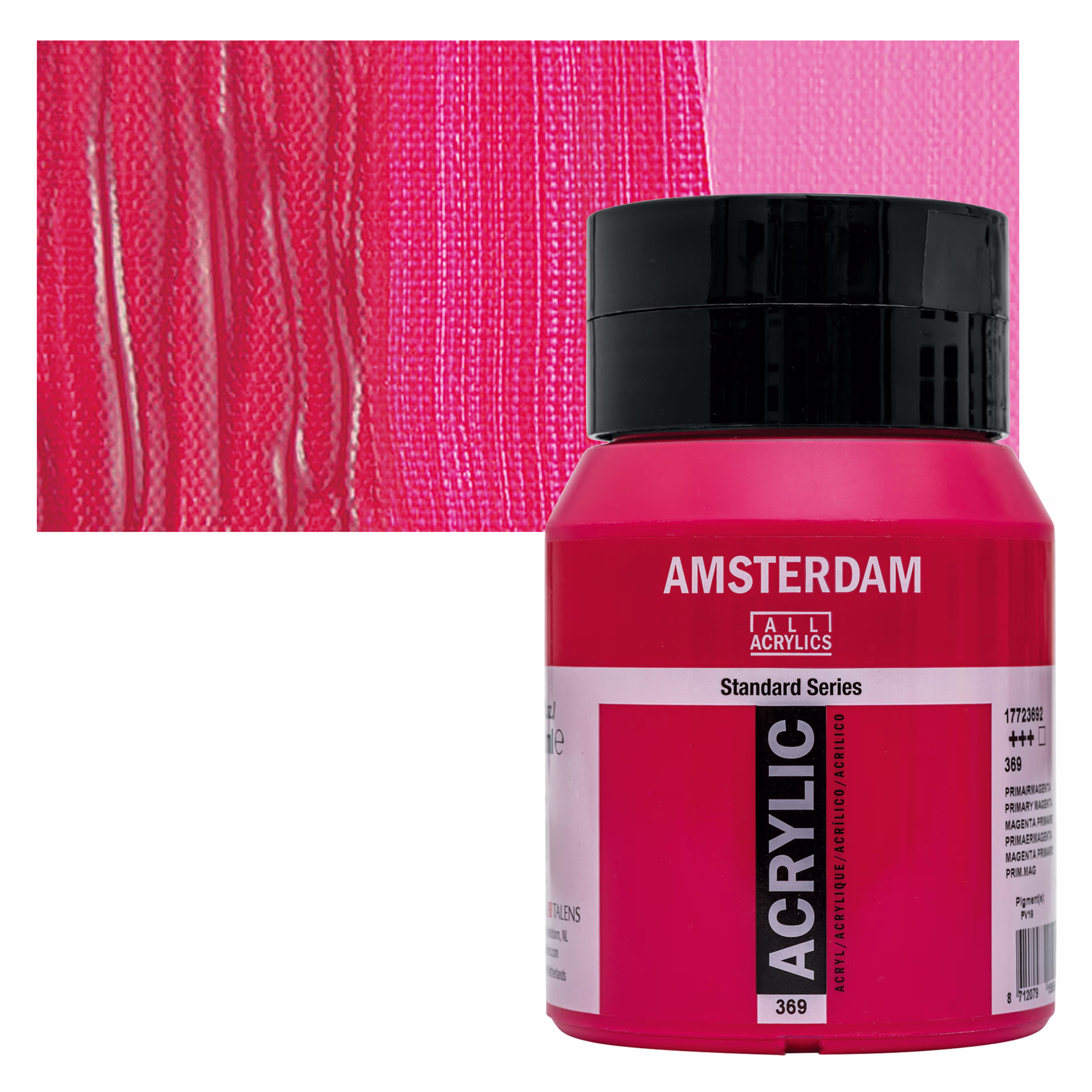 ΑΚΡΥΛΙΚΟ AMSTERDAM 500ml No.369 Primary Magenta