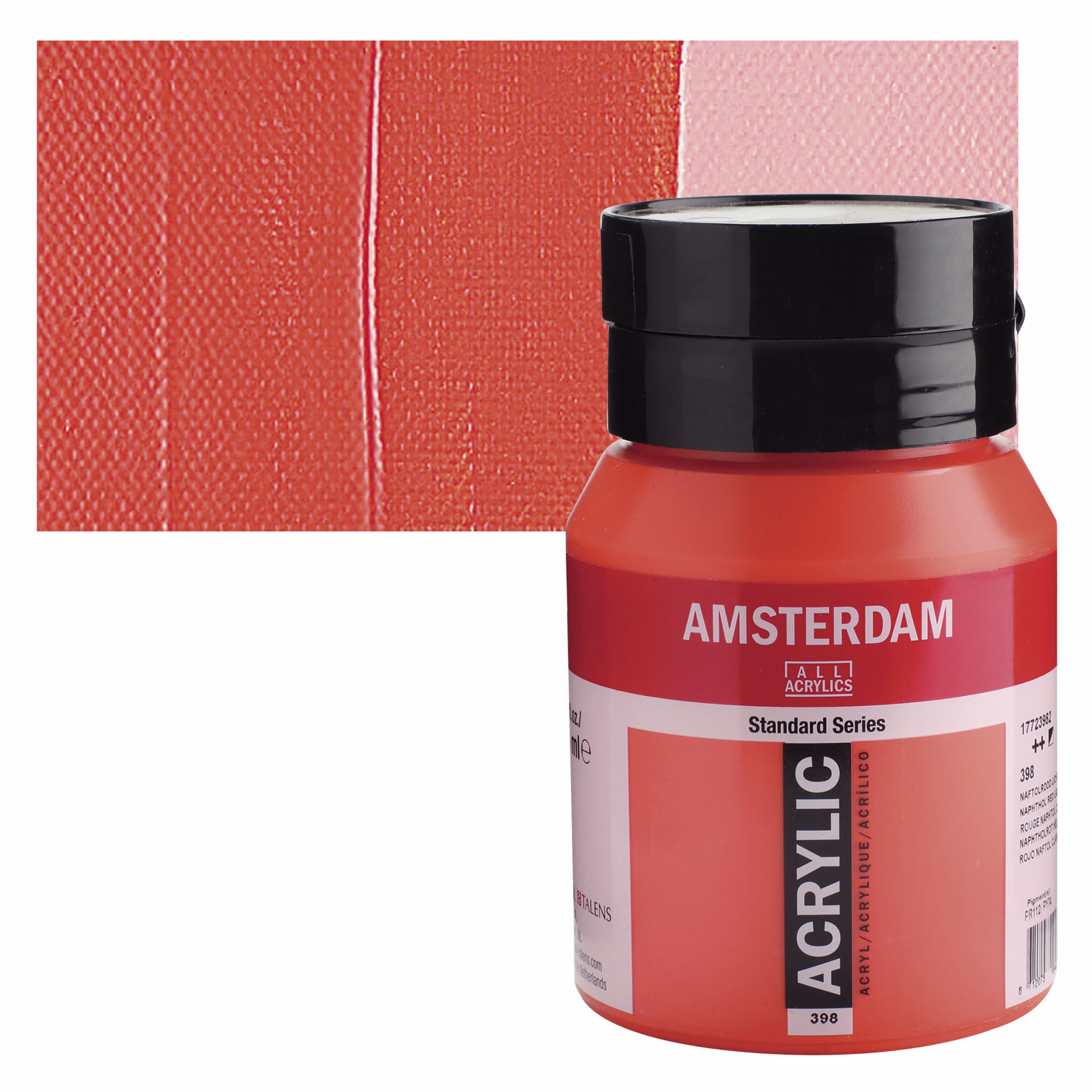 ΑΚΡΥΛΙΚΟ AMSTERDAM 500ml No.398 Naphthol Red Light