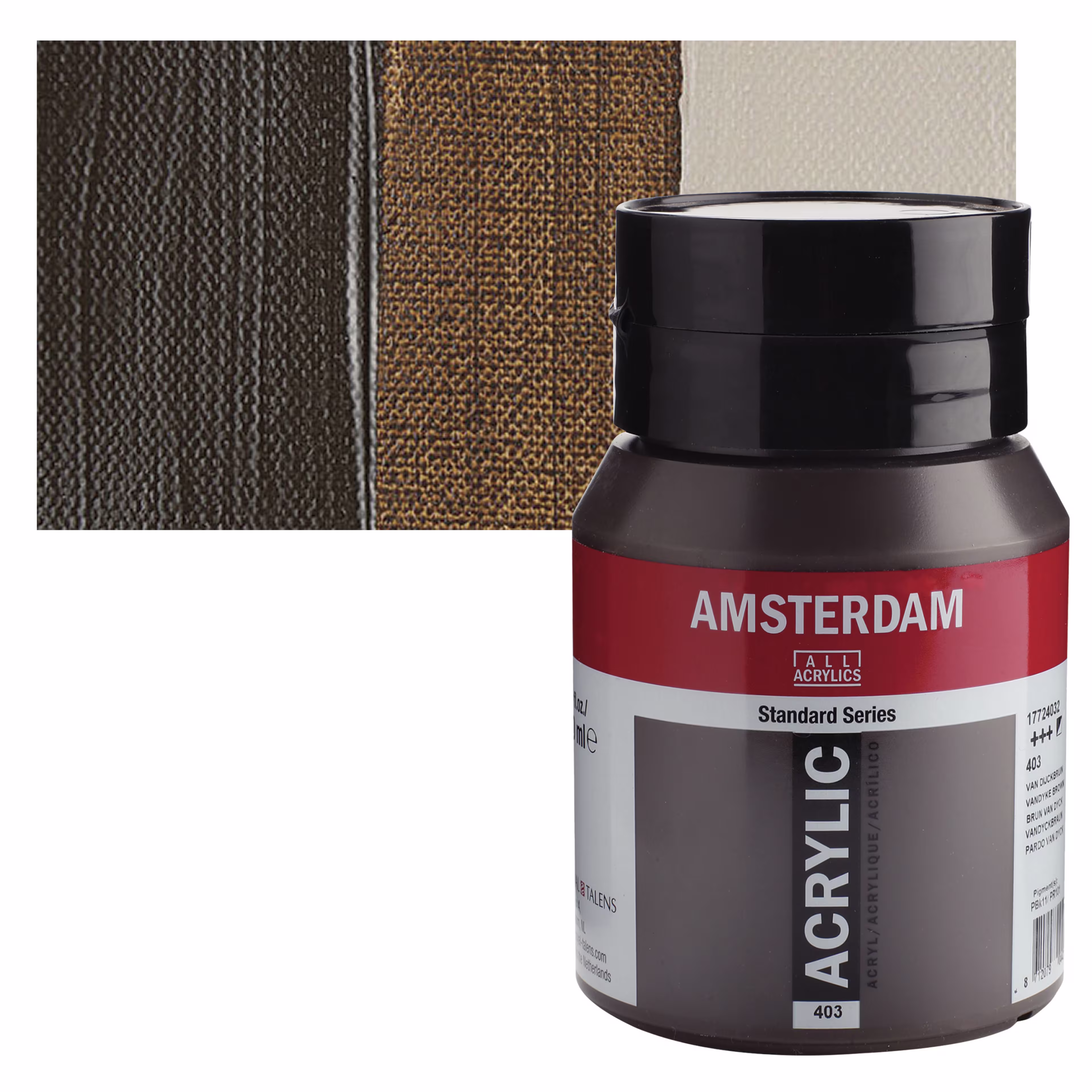 ΑΚΡΥΛΙΚΟ AMSTERDAM 500ml No.403 Vandyke Brown