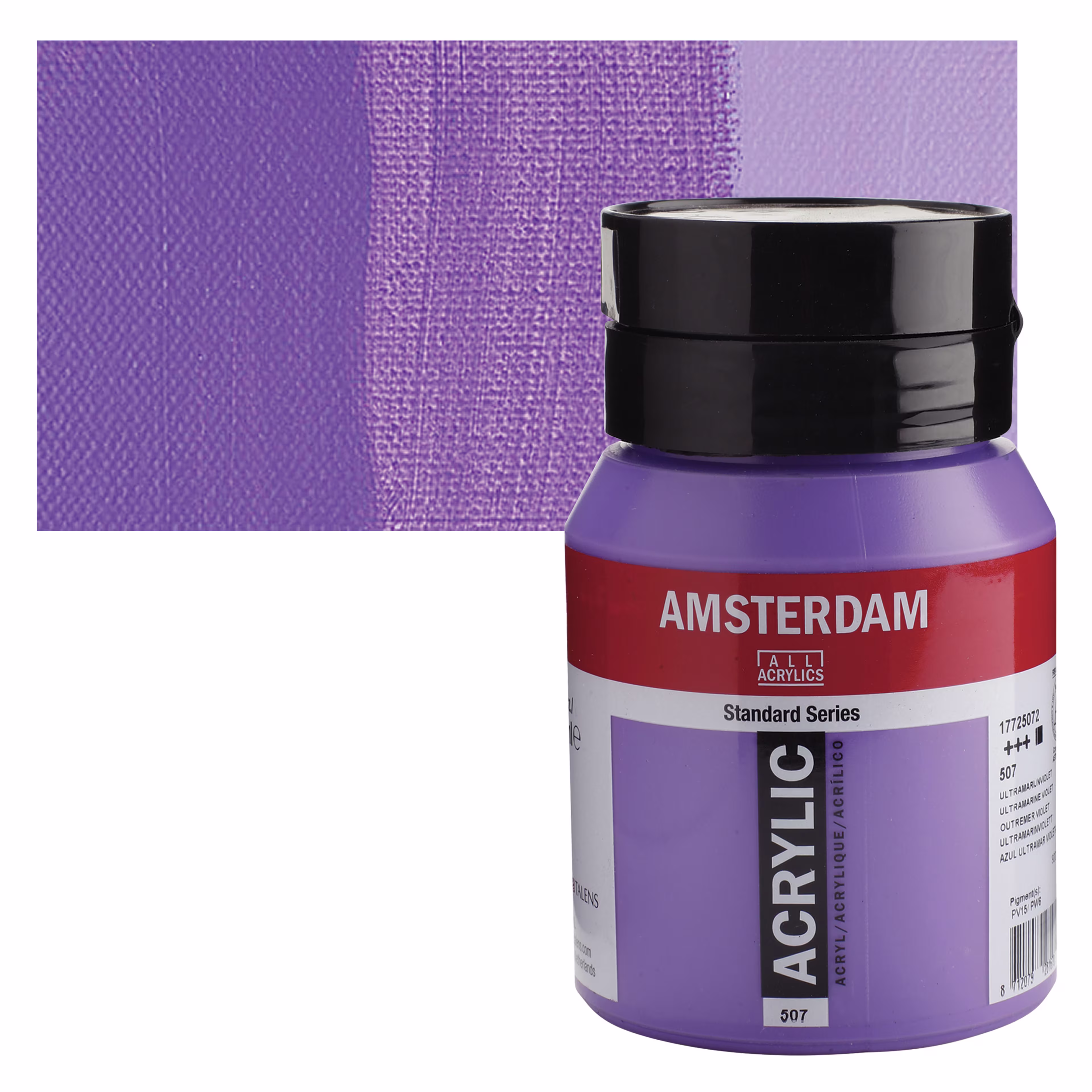 ΑΚΡΥΛΙΚΟ AMSTERDAM 500ml No.507 Ultramarine Violet