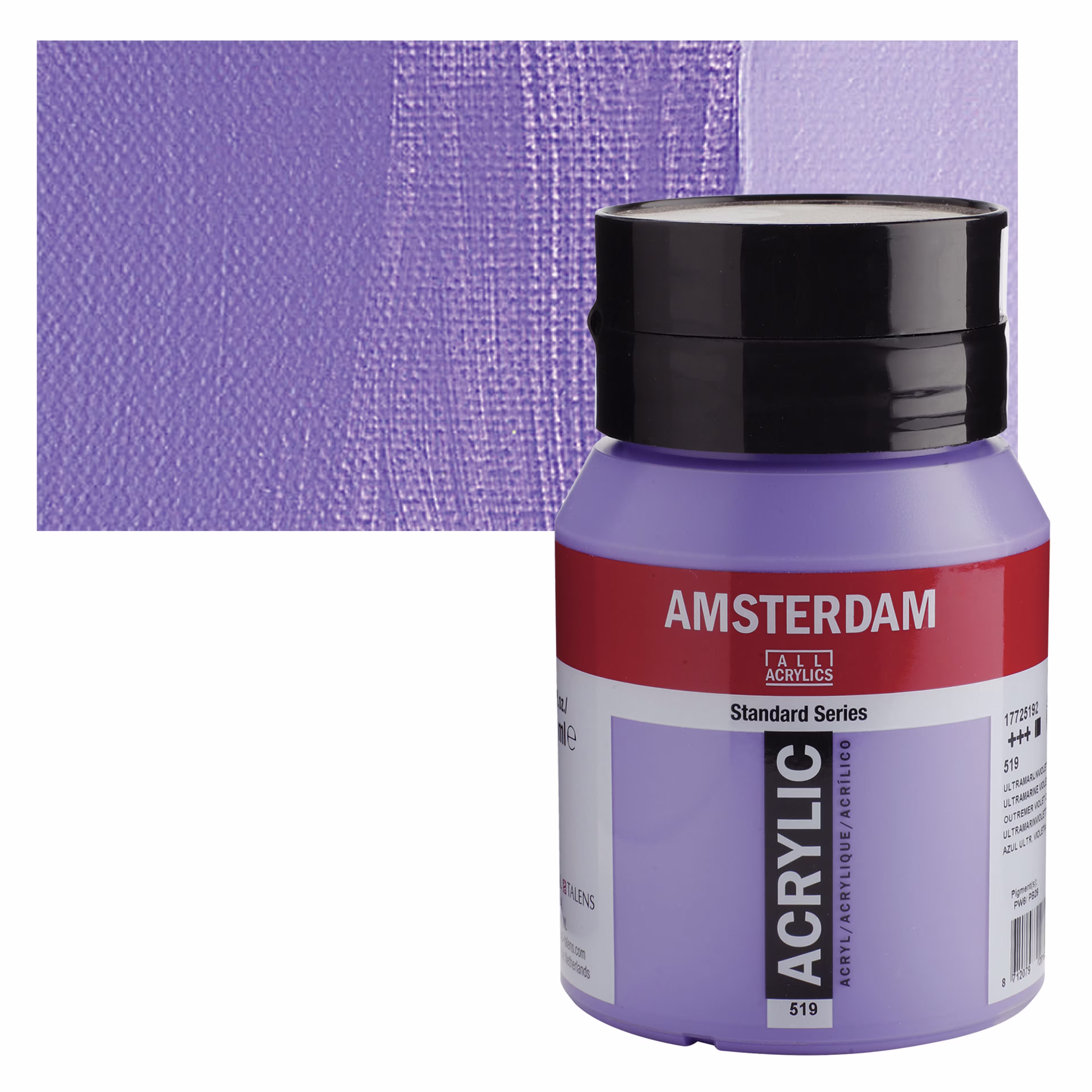 ΑΚΡΥΛΙΚΟ AMSTERDAM 500ml No.519 Ultramarine Violet Light