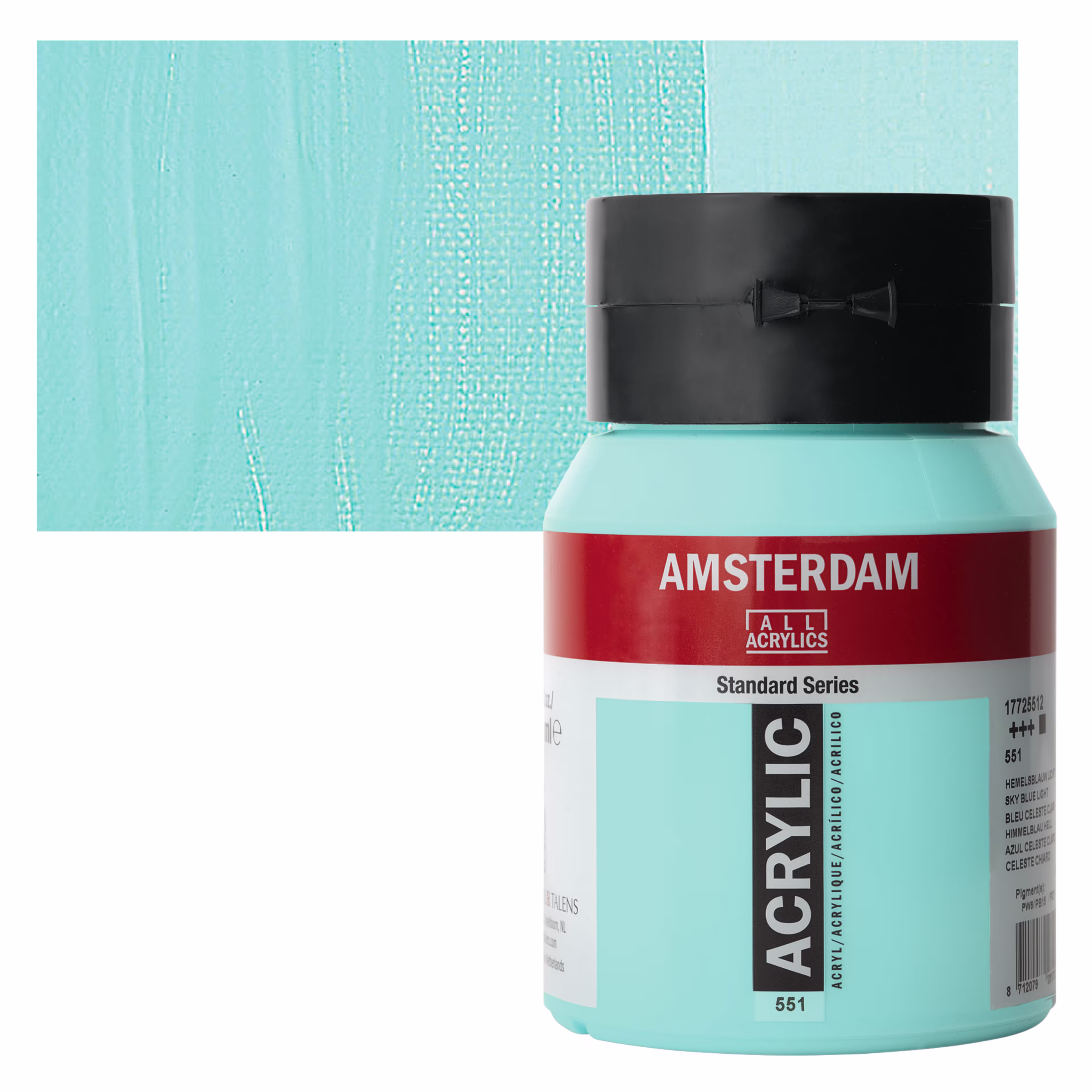 ΑΚΡΥΛΙΚΟ AMSTERDAM 500ml No.551 Sky Blue Light