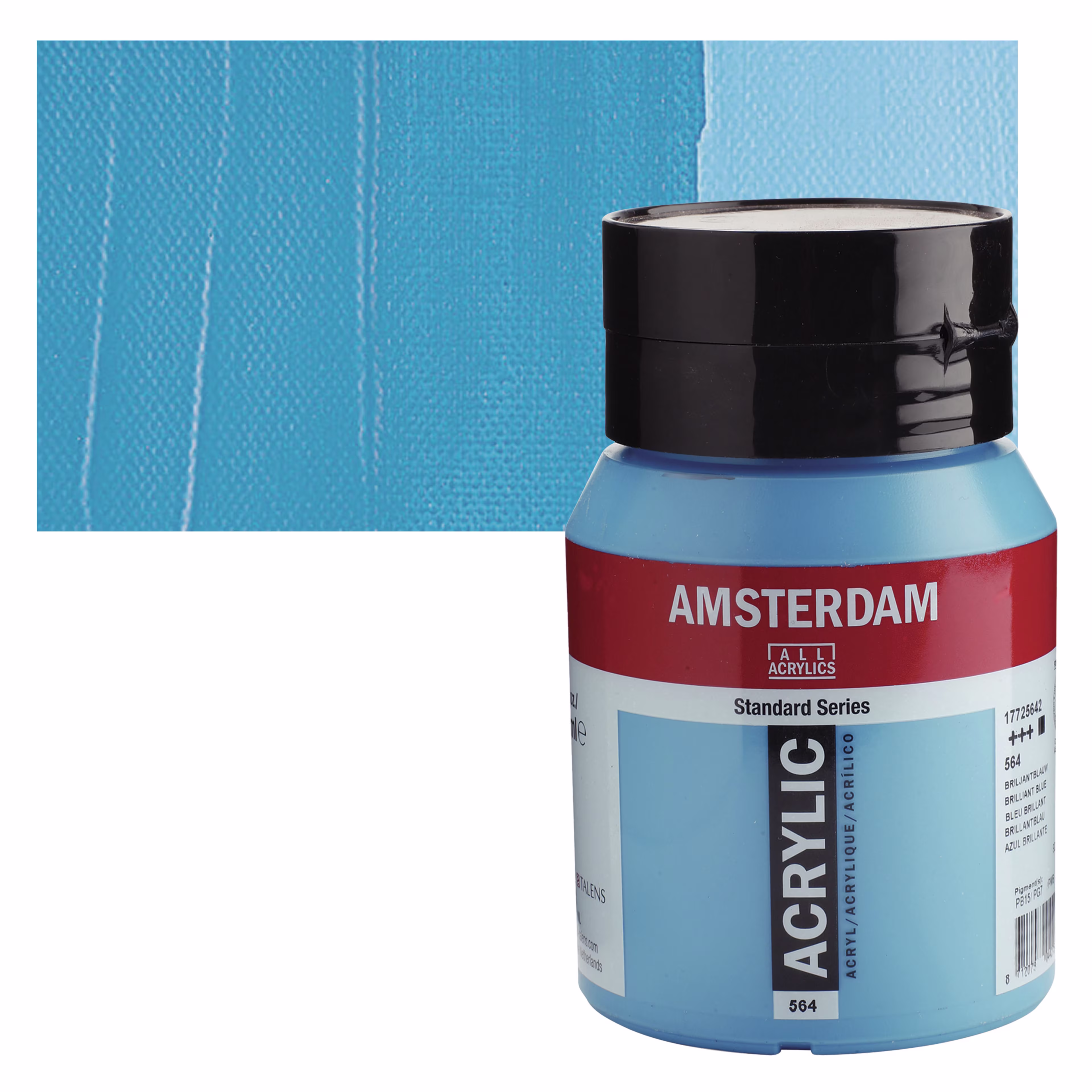 ΑΚΡΥΛΙΚΟ AMSTERDAM 500ml No.564 Brilliant Blue
