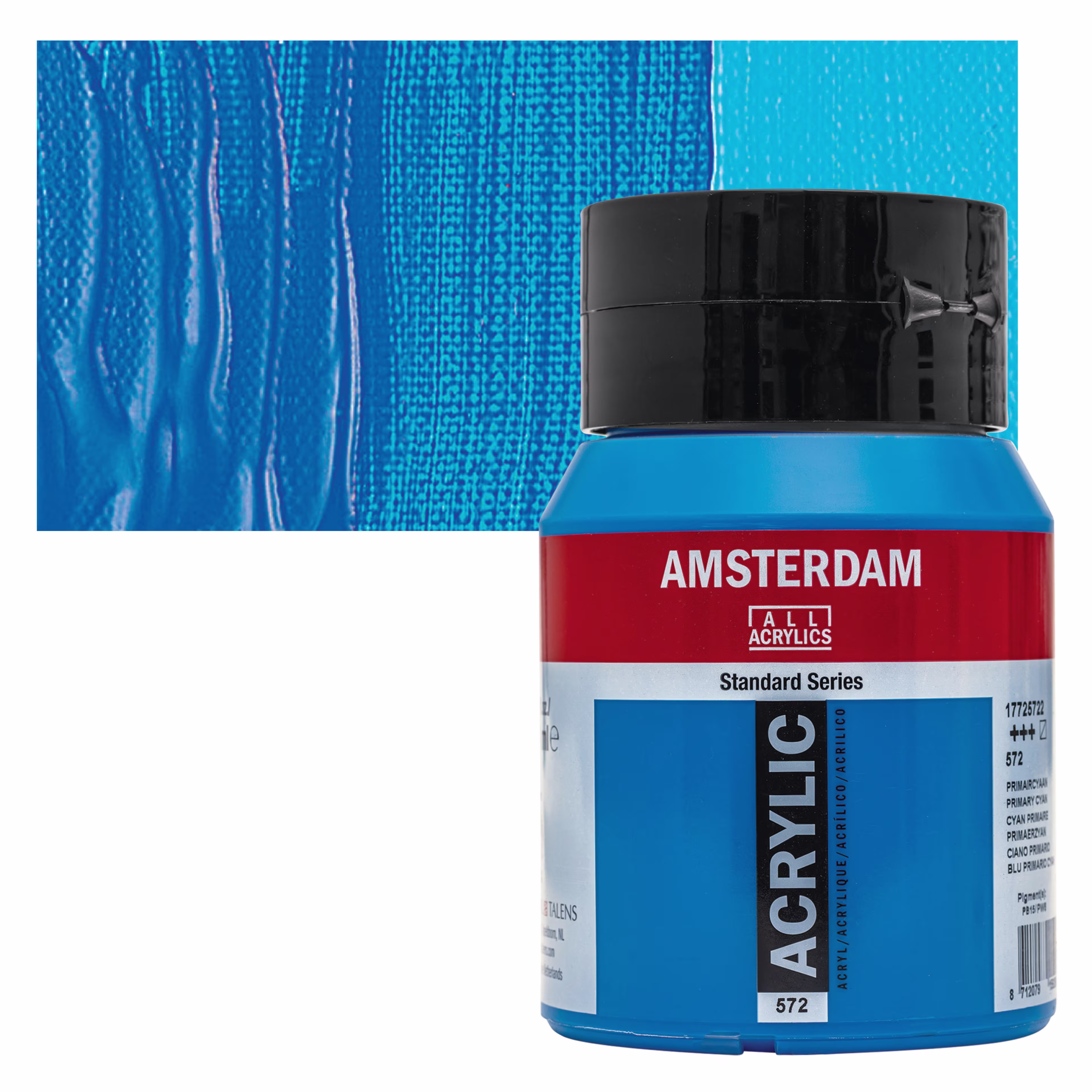 ΑΚΡΥΛΙΚΟ AMSTERDAM 500ml No.572 Primary Cyan
