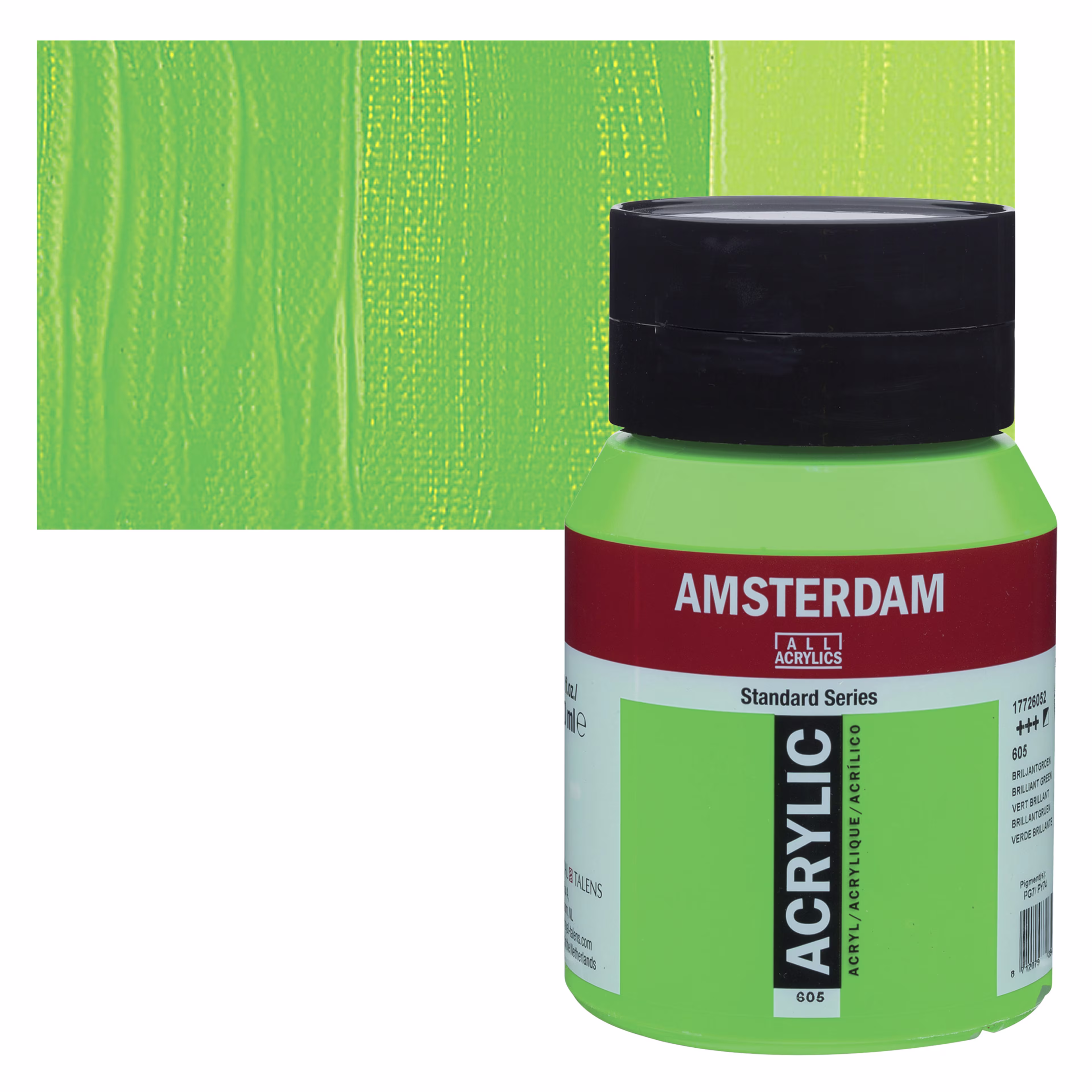 ΑΚΡΥΛΙΚΟ AMSTERDAM 500ml No.605 Brilliant Green