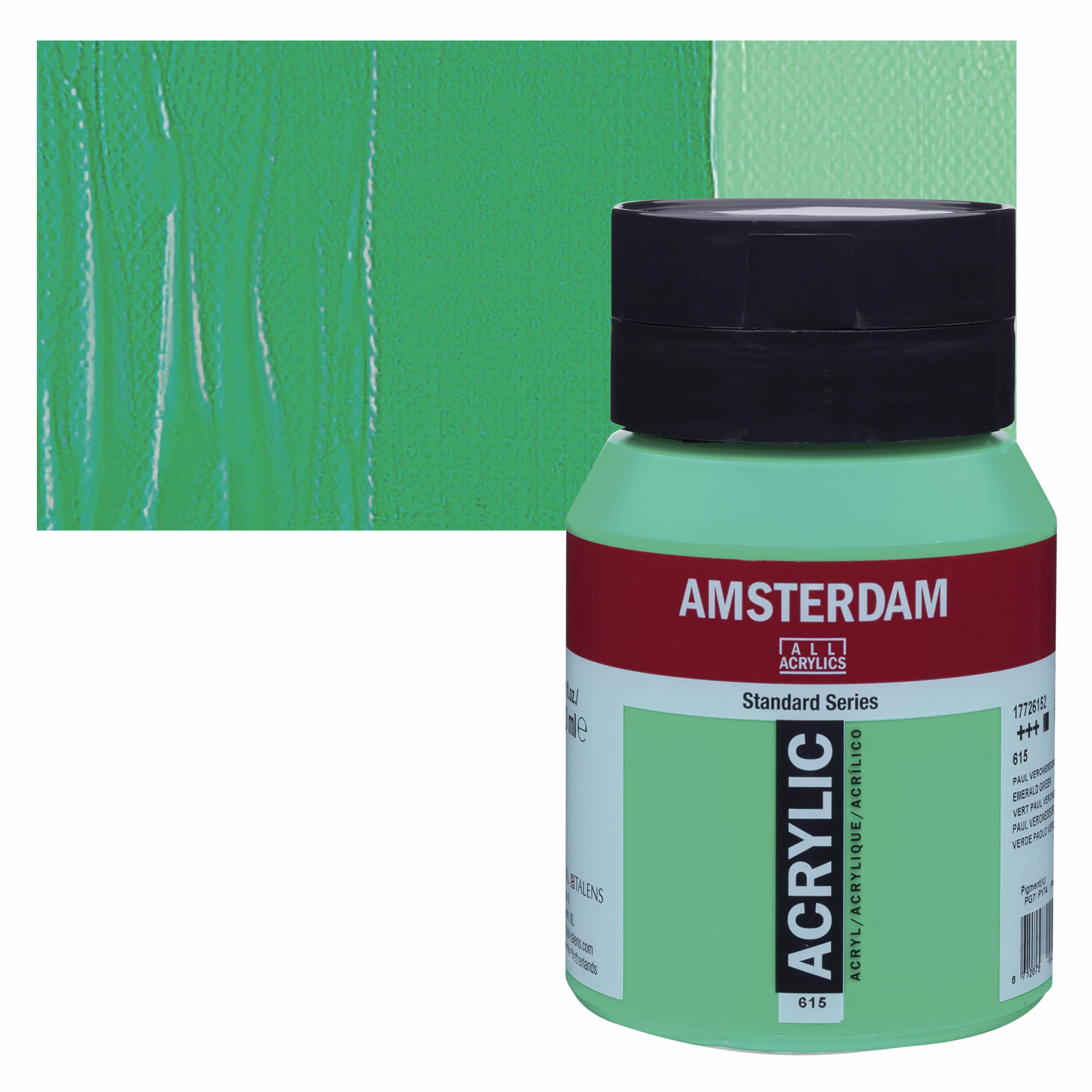 ΑΚΡΥΛΙΚΟ AMSTERDAM 500ml No.615 Emerald Green