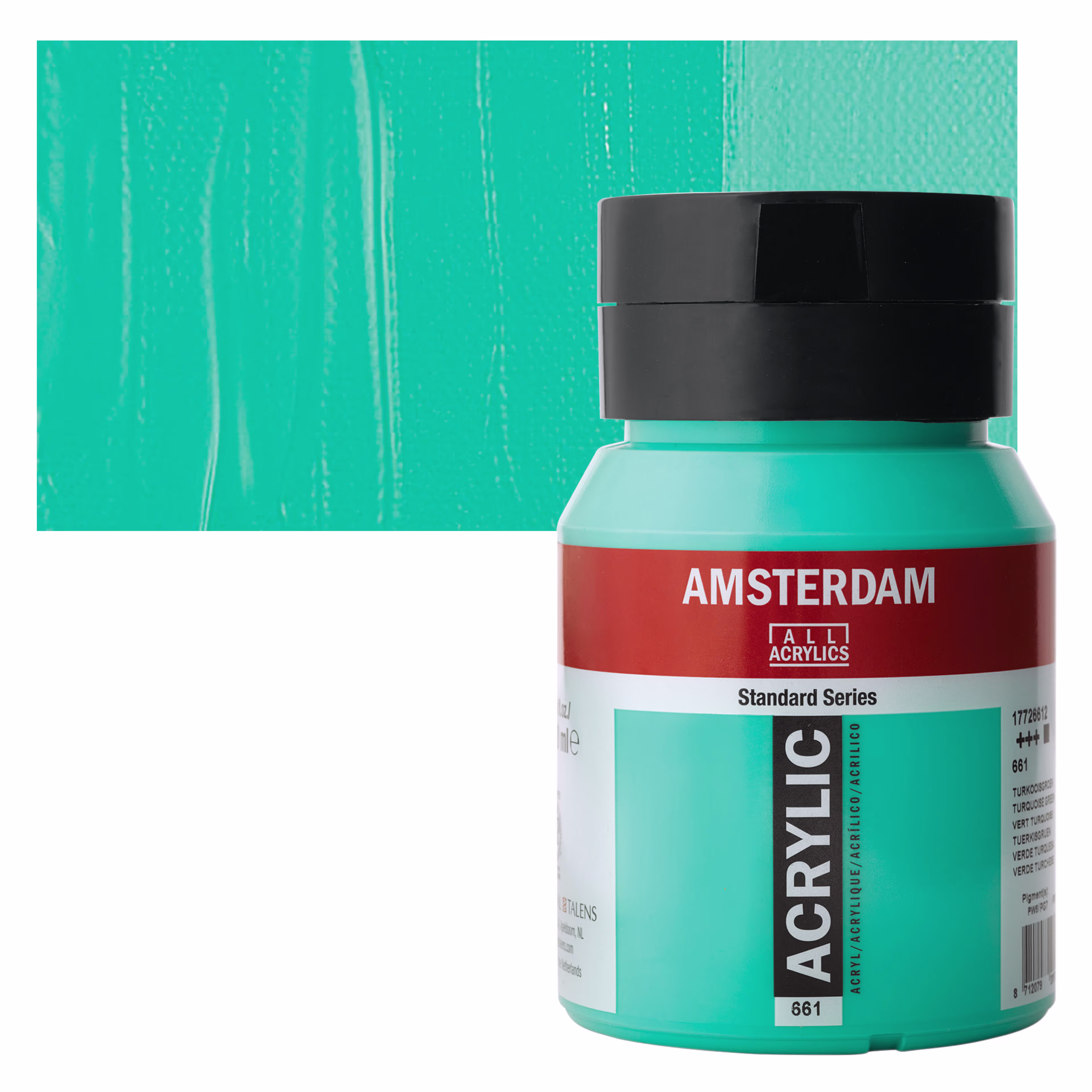 ΑΚΡΥΛΙΚΟ AMSTERDAM 500ml No.661 Turquoise Green