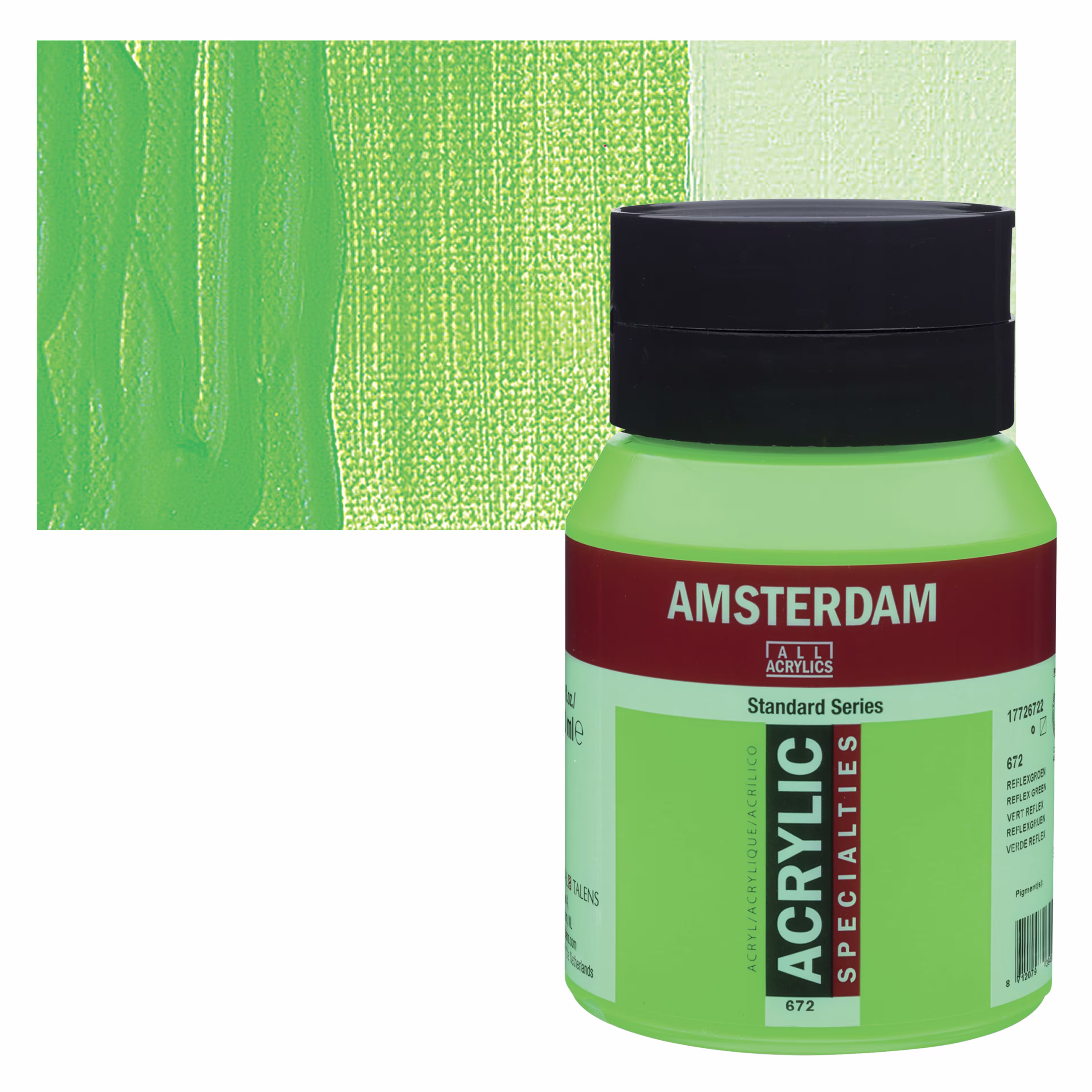 ΑΚΡΥΛΙΚΟ AMSTERDAM 500ml No.672 Reflex Green