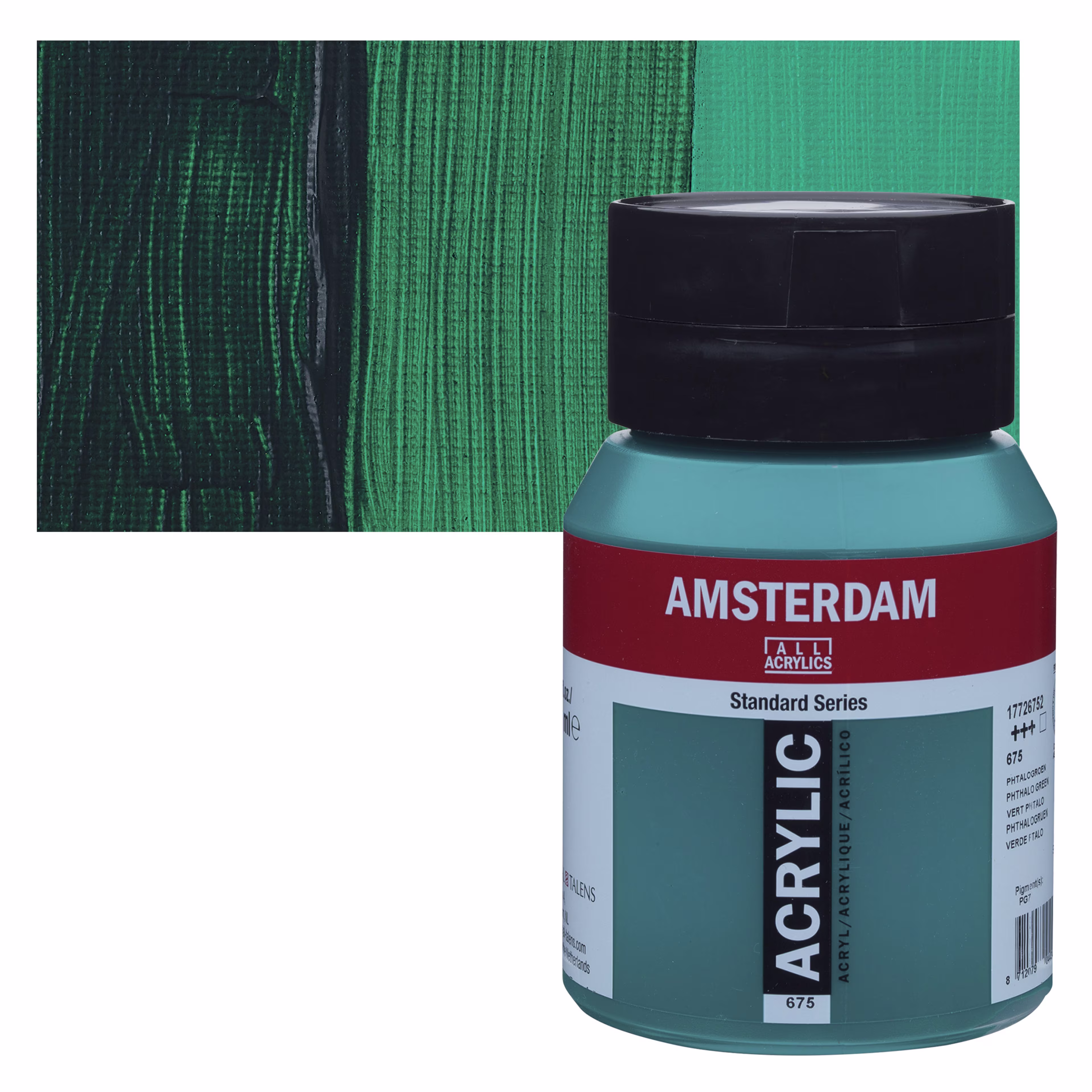 ΑΚΡΥΛΙΚΟ AMSTERDAM 500ml No.675 Phthalo Green