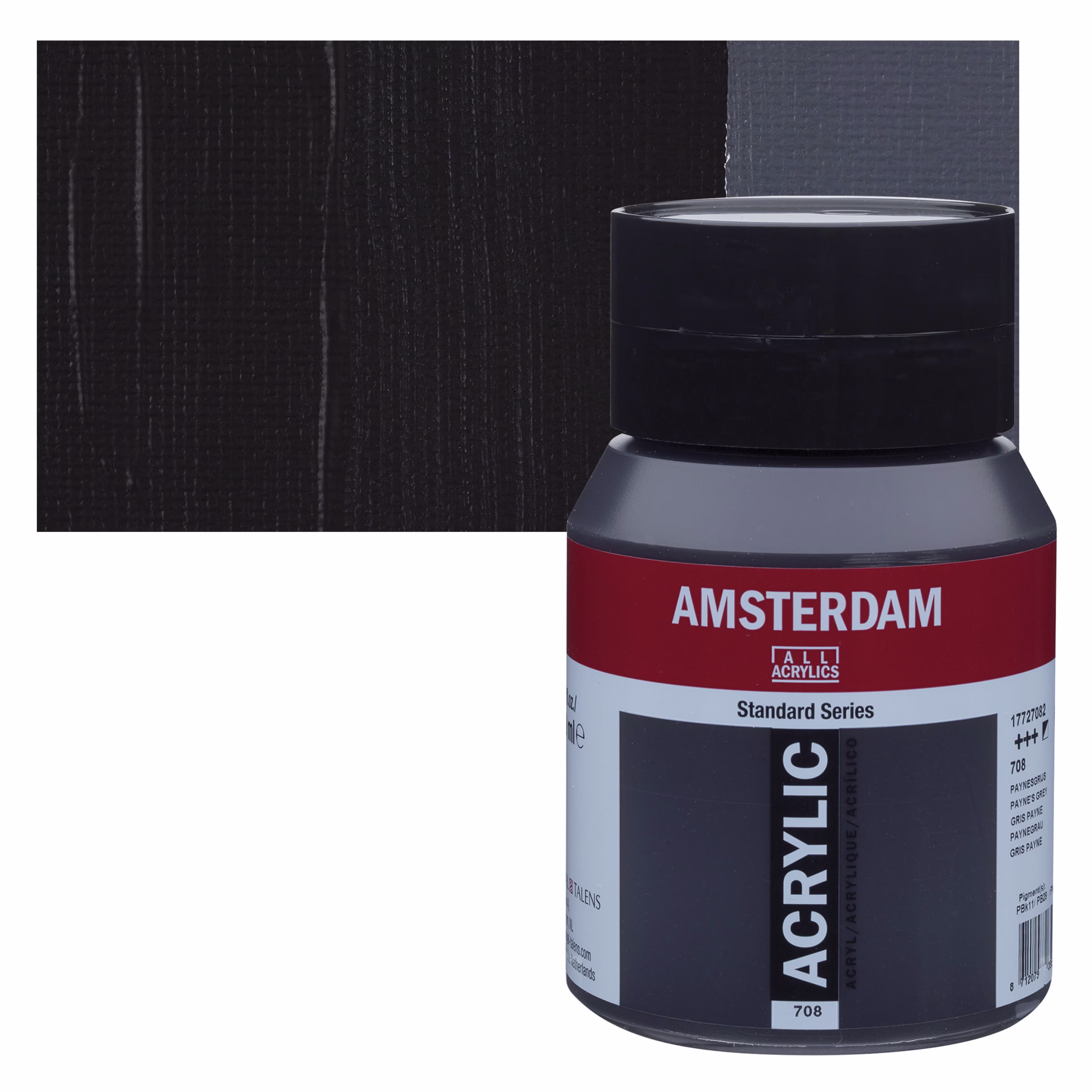 ΑΚΡΥΛΙΚΟ AMSTERDAM 500ml No.708 Payne's Grey