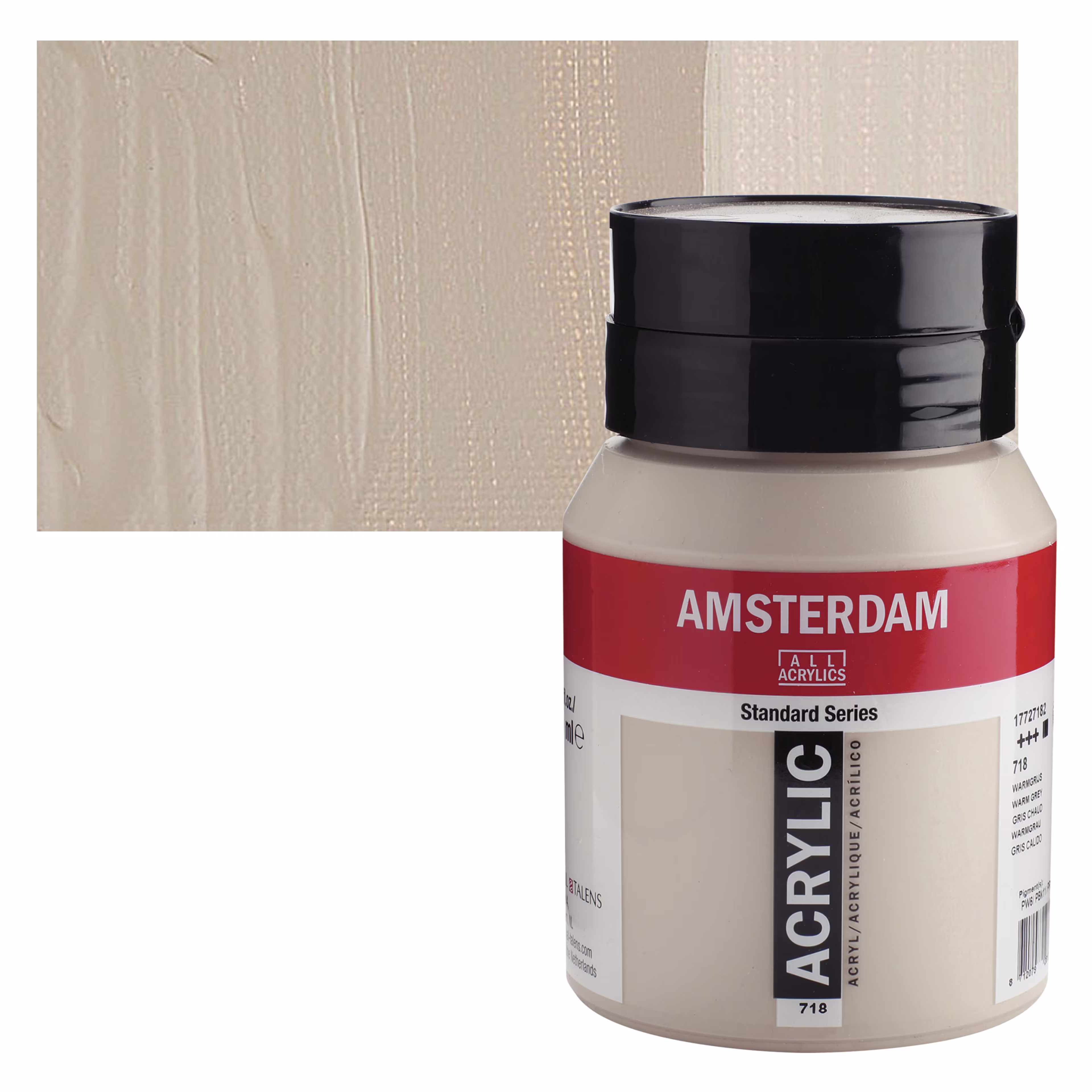 ΑΚΡΥΛΙΚΟ AMSTERDAM 500ml No.718 Warm Grey