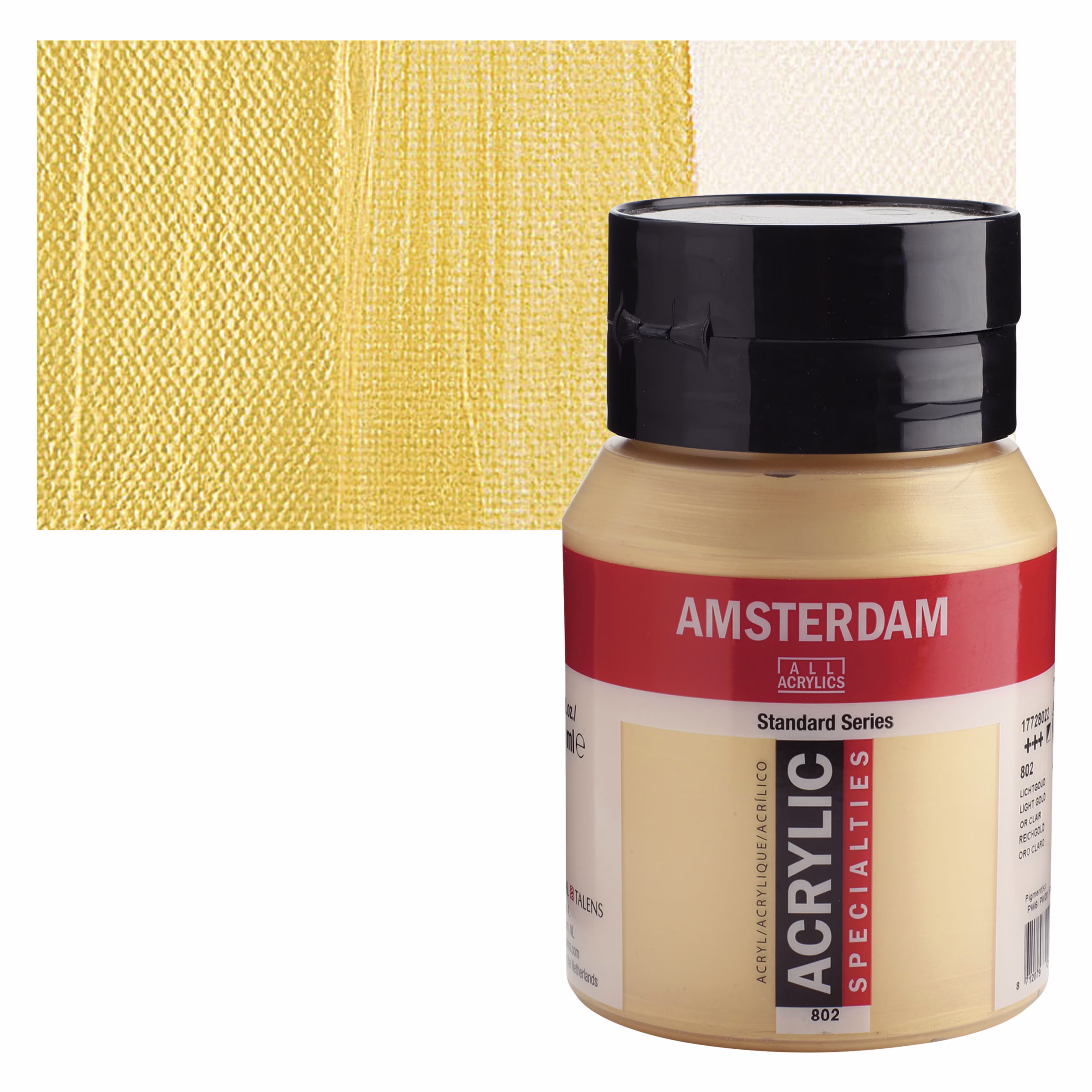 ΑΚΡΥΛΙΚΟ AMSTERDAM 500ml No.802 Light Gold