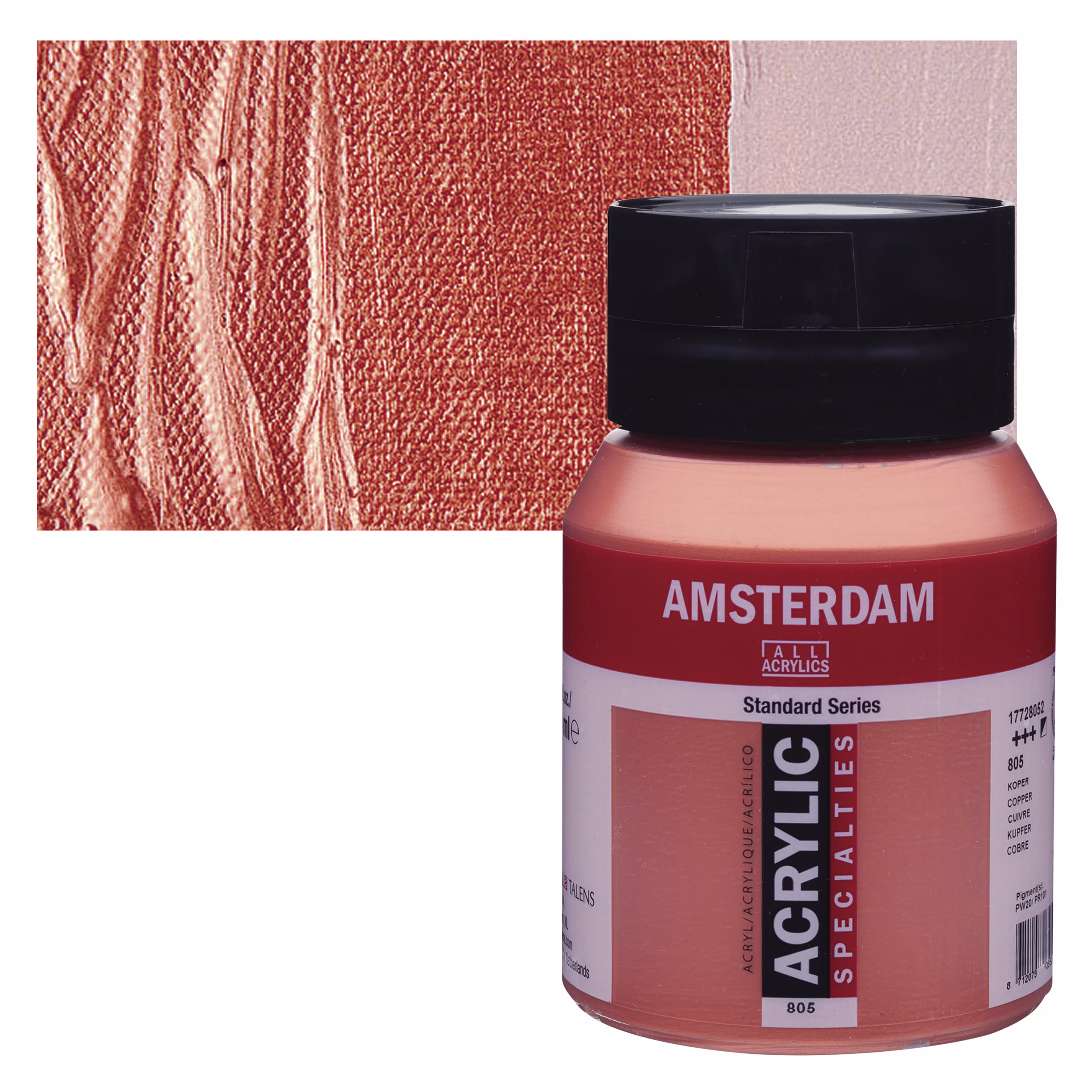 ΑΚΡΥΛΙΚΟ AMSTERDAM 500ml No.805 Copper