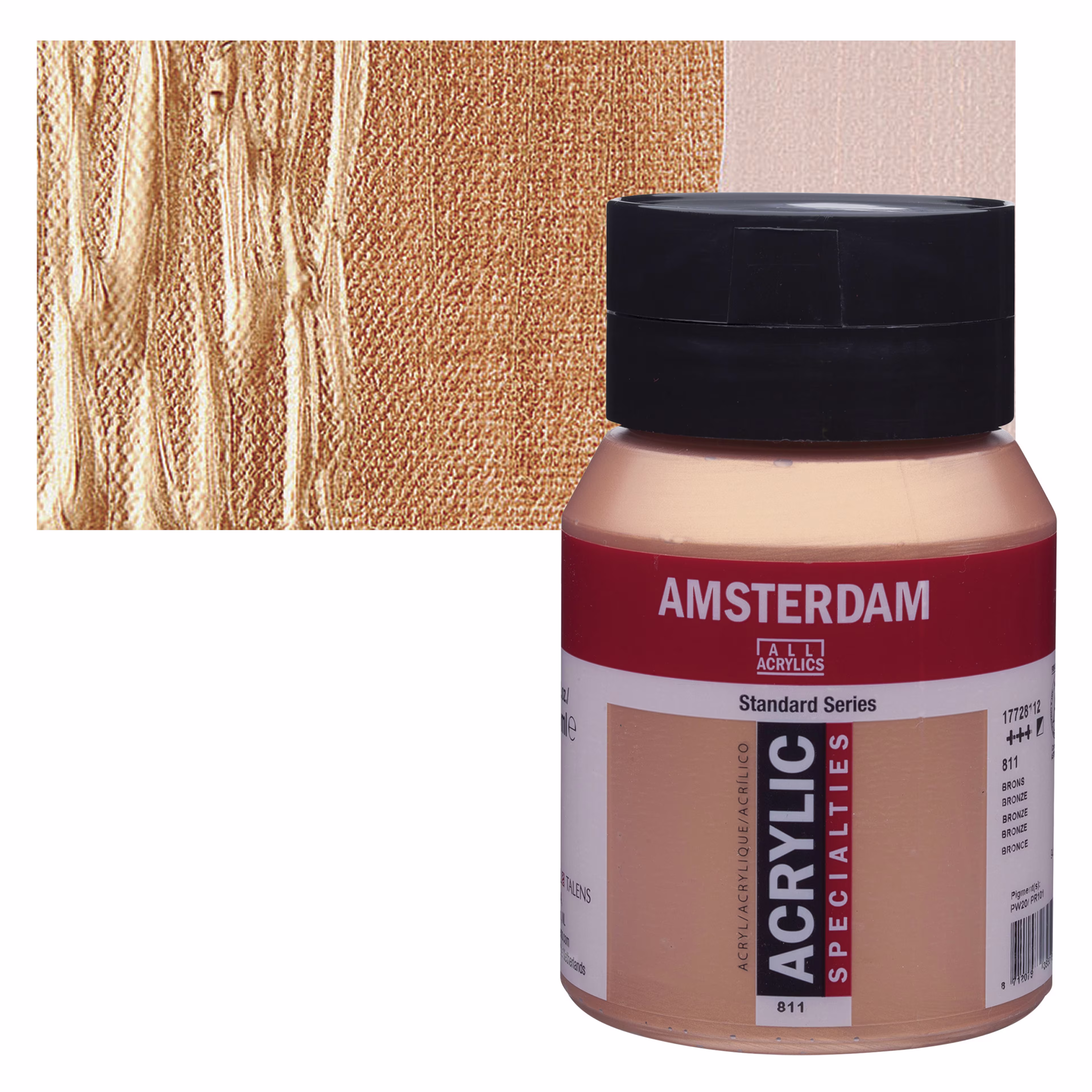 ΑΚΡΥΛΙΚΟ AMSTERDAM 500ml No.811 Bronze