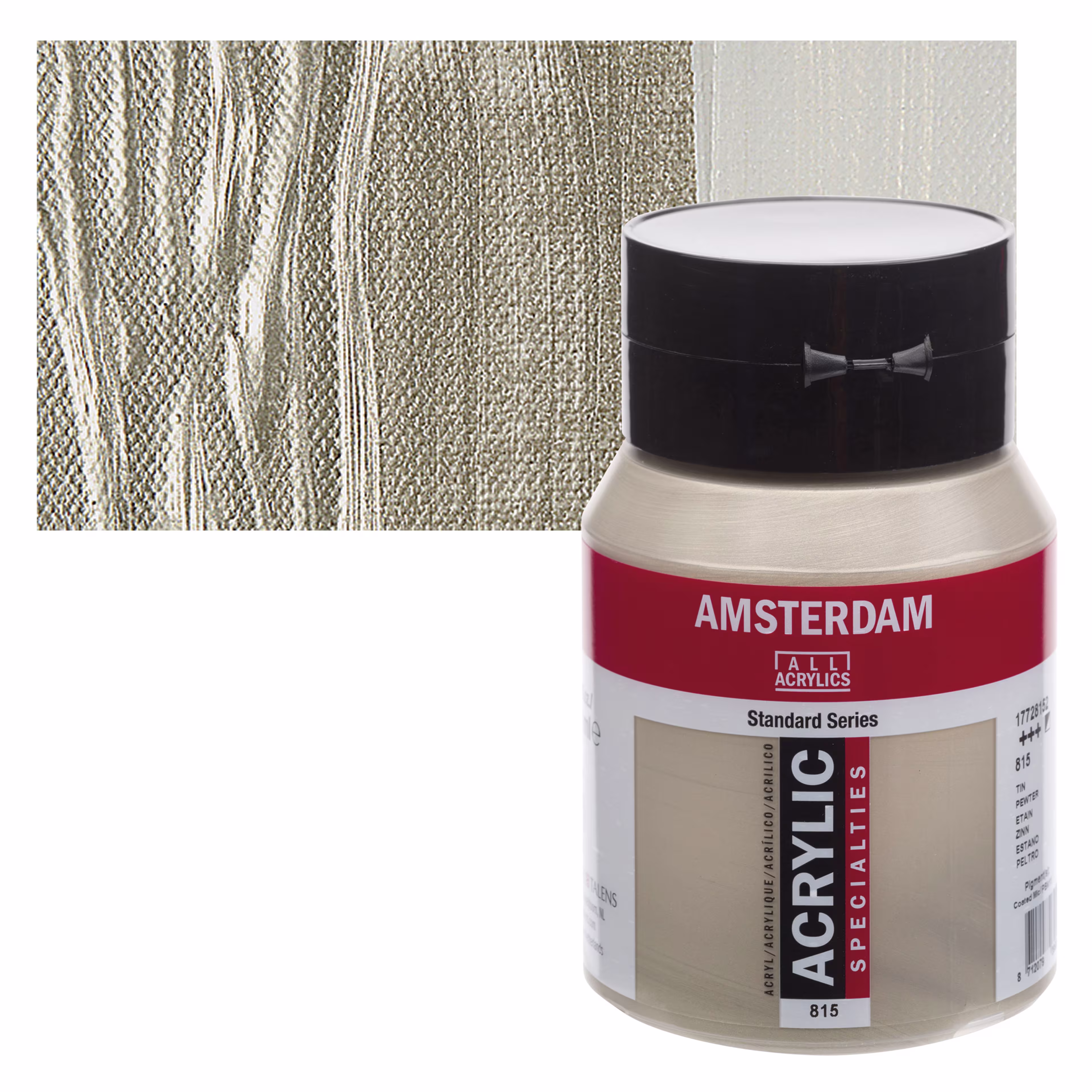 ΑΚΡΥΛΙΚΟ AMSTERDAM 500ml No.815 Pewter