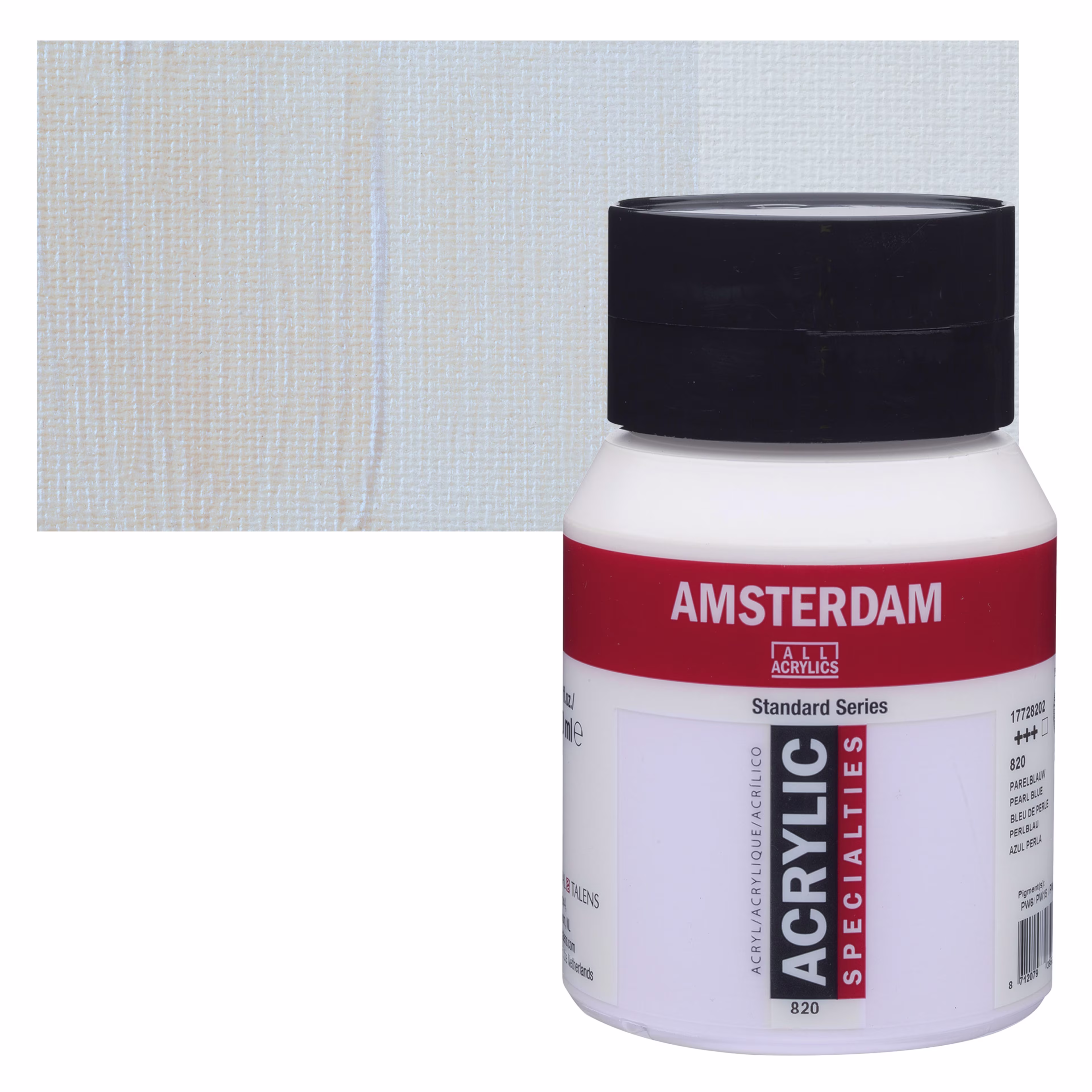 ΑΚΡΥΛΙΚΟ AMSTERDAM 500ml No.820 Pearl Blue