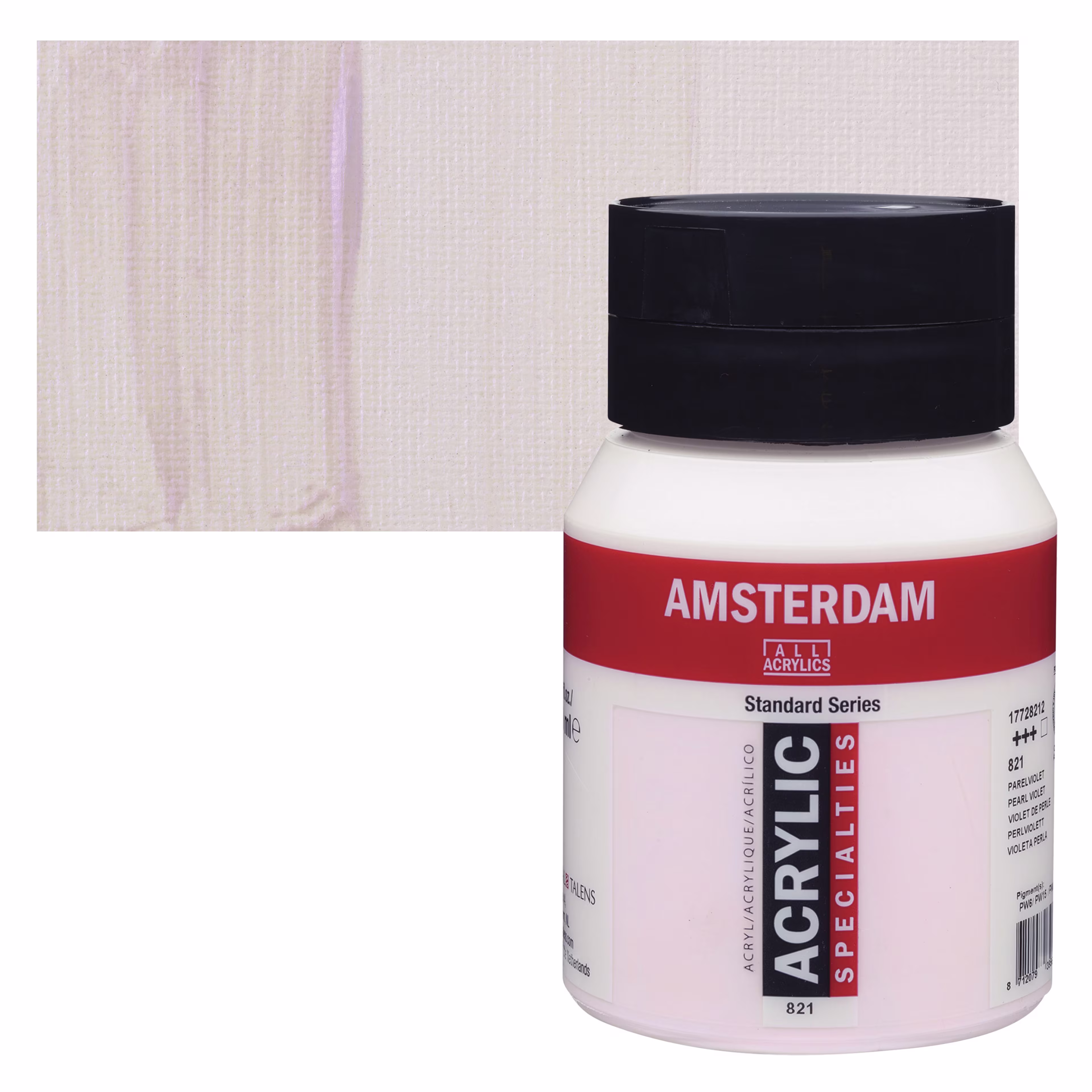 ΑΚΡΥΛΙΚΟ AMSTERDAM 500ml No.821 Pearl Violet