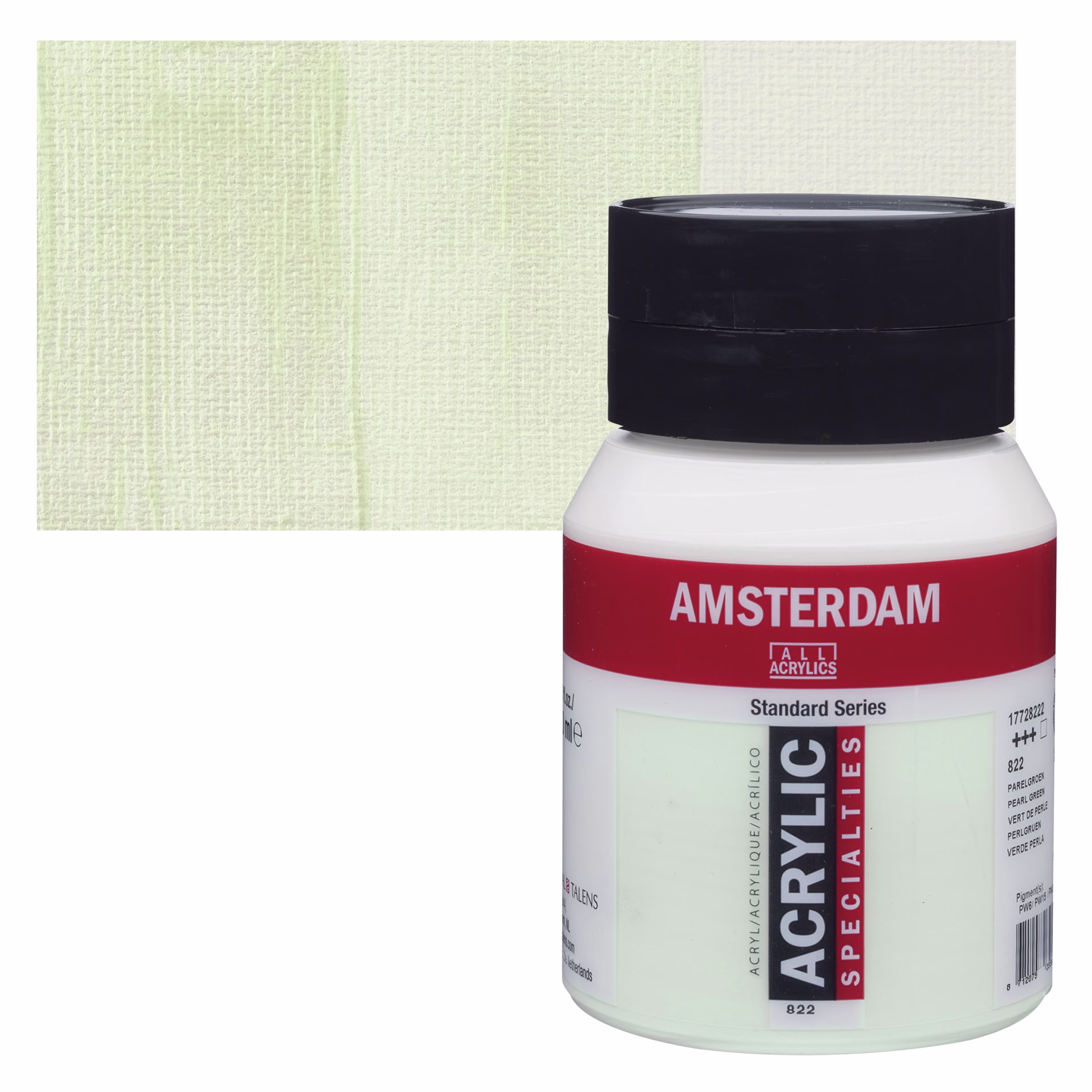 ΑΚΡΥΛΙΚΟ AMSTERDAM 500ml No.822 Pearl Green