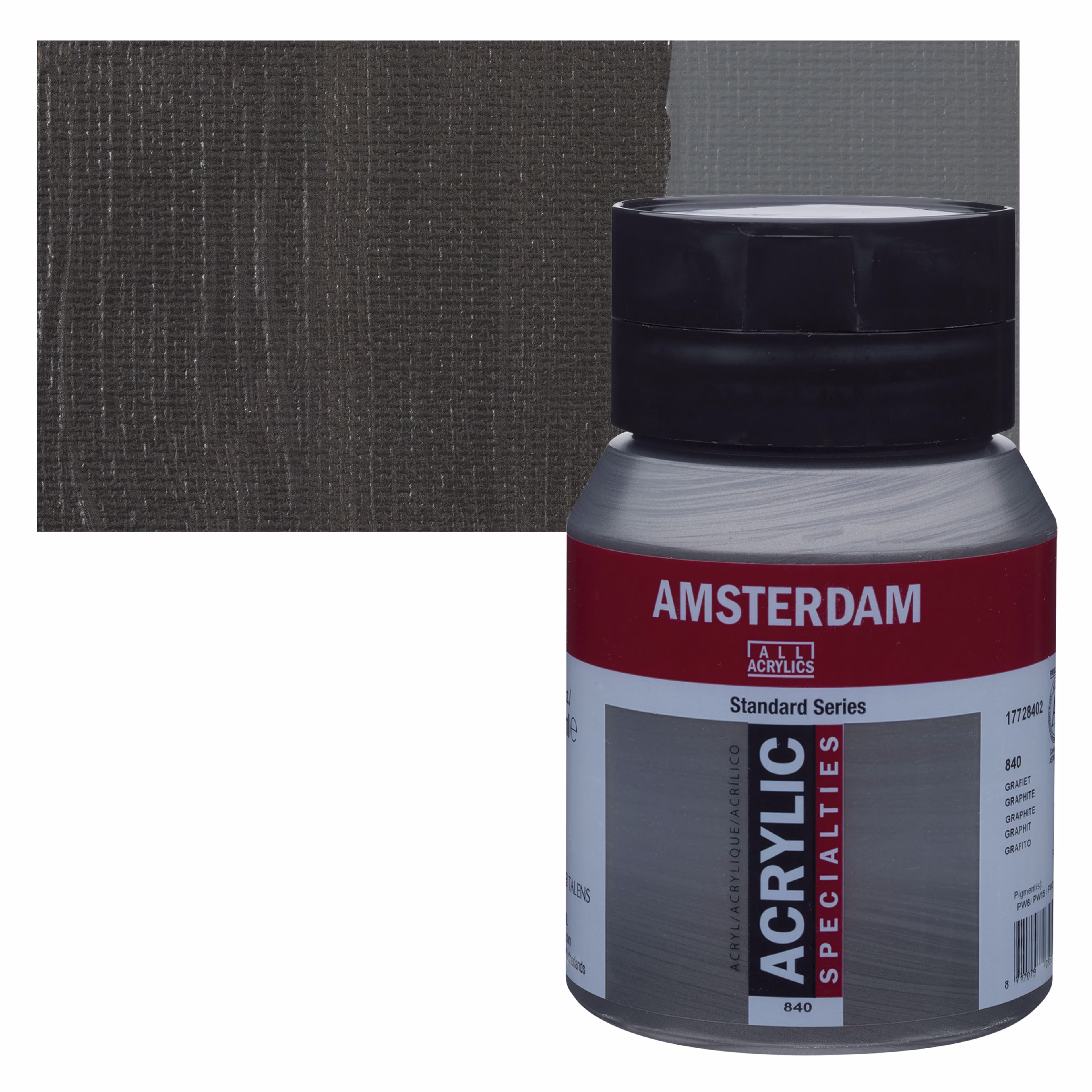 ΑΚΡΥΛΙΚΟ AMSTERDAM 500ml No.840 Graphite