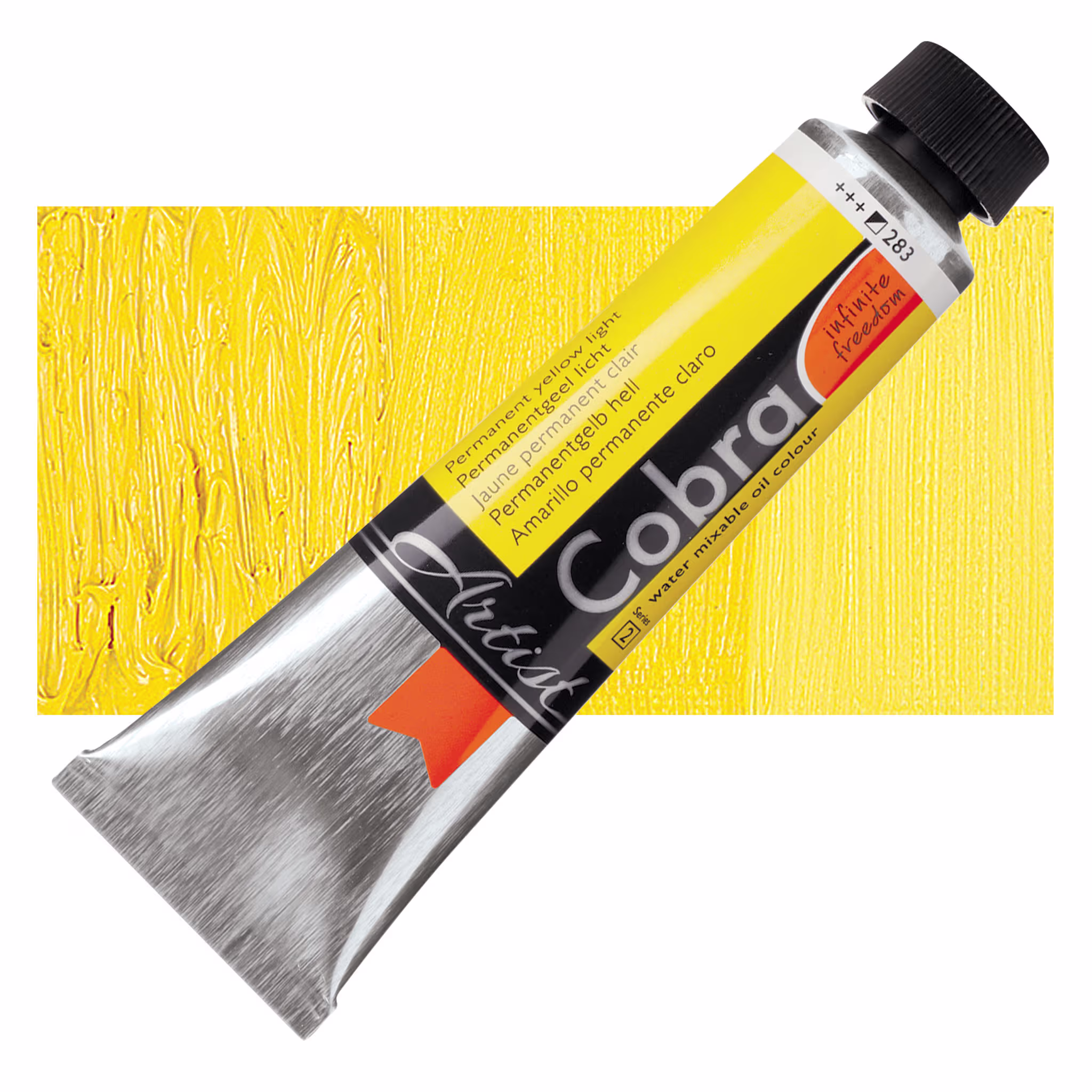 ΛΑΔΙ COBRA ARTIST 40ml 283 Permanent Yellow Light