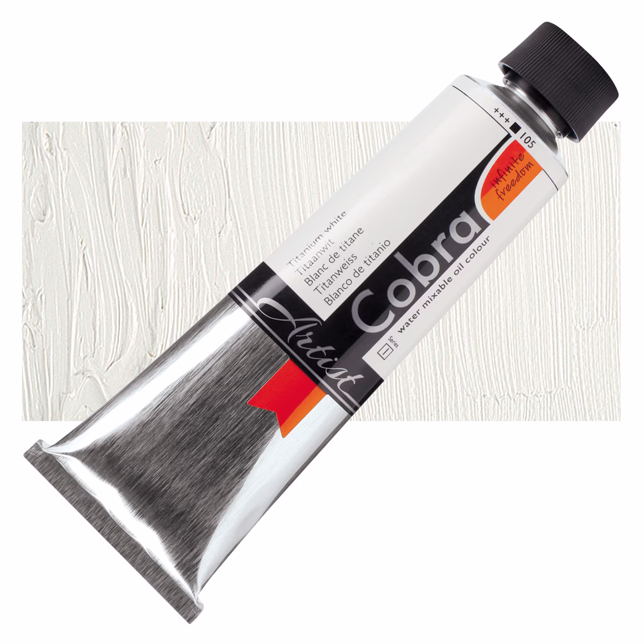 ΛΑΔΙ COBRA ARTIST 40ml 105 Titanium White