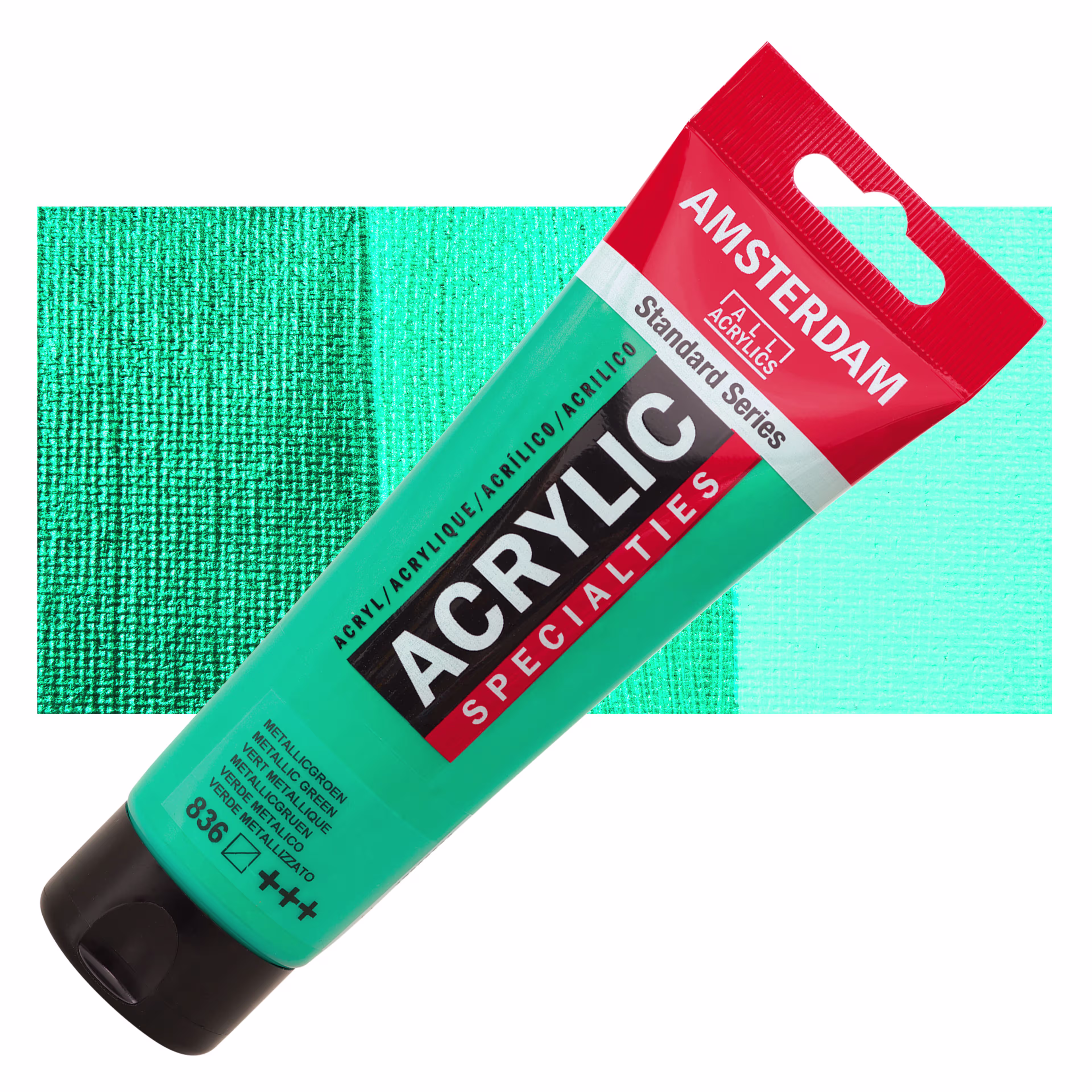 ΑΚΡΥΛΙΚΟ ΜΕΤΑΛΛΙΚΟ AMSTERDAM 120ml No.836 Metallic Green