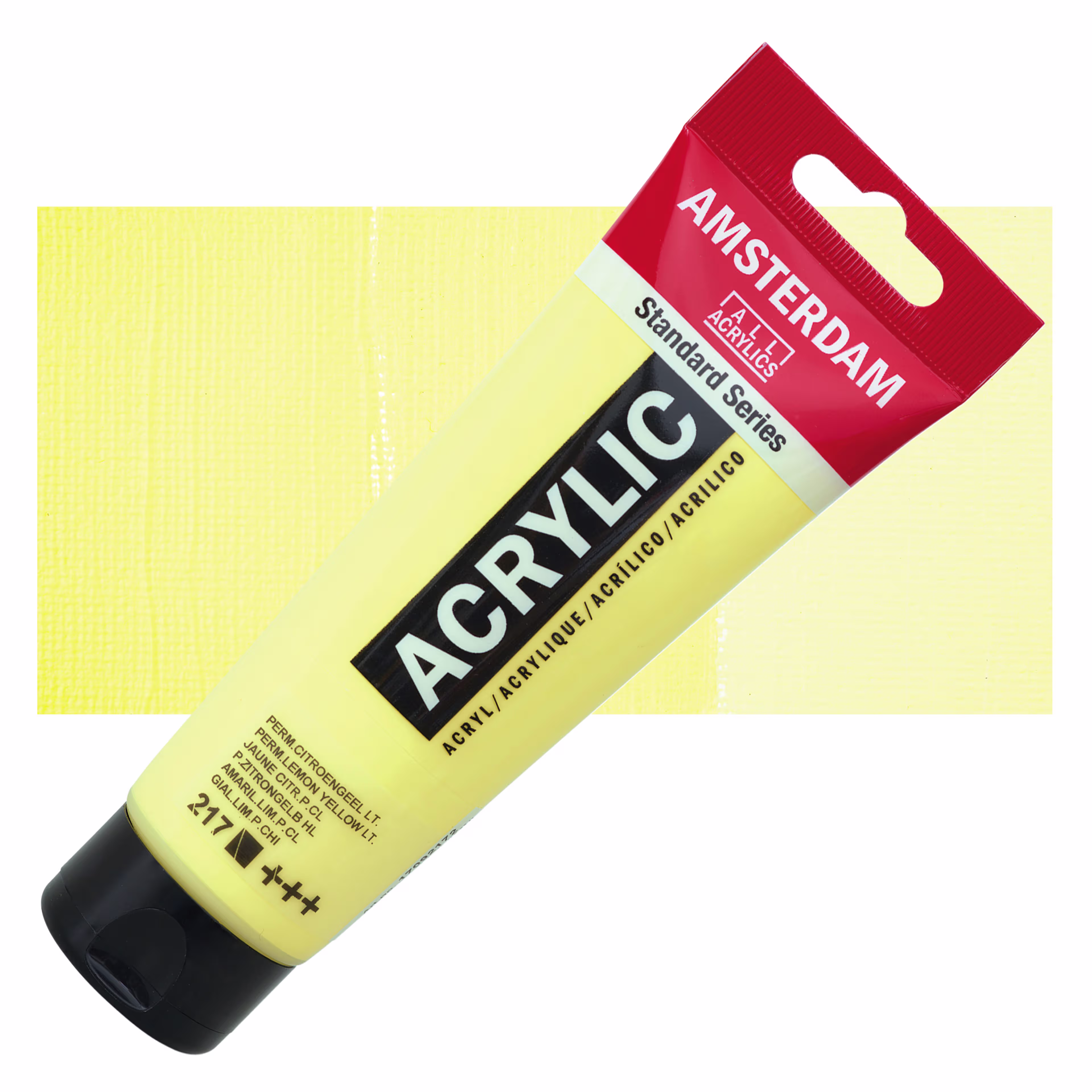 ΑΚΡΥΛΙΚΟ AMSTERDAM 120ml No.217 Permanent Lemon Yellow Light