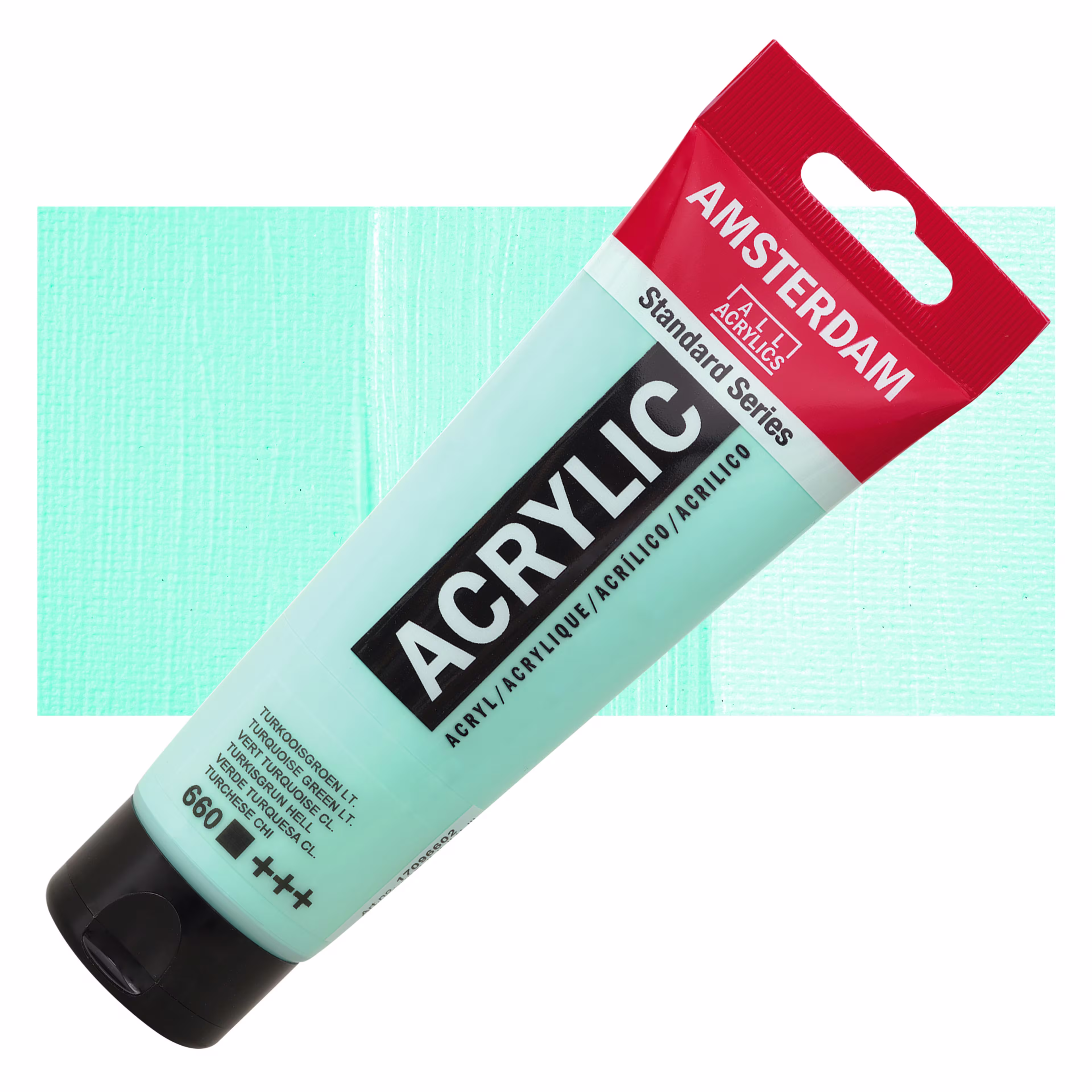 ΑΚΡΥΛΙΚΟ AMSTERDAM 120ml No.660 Turquoise Green Light