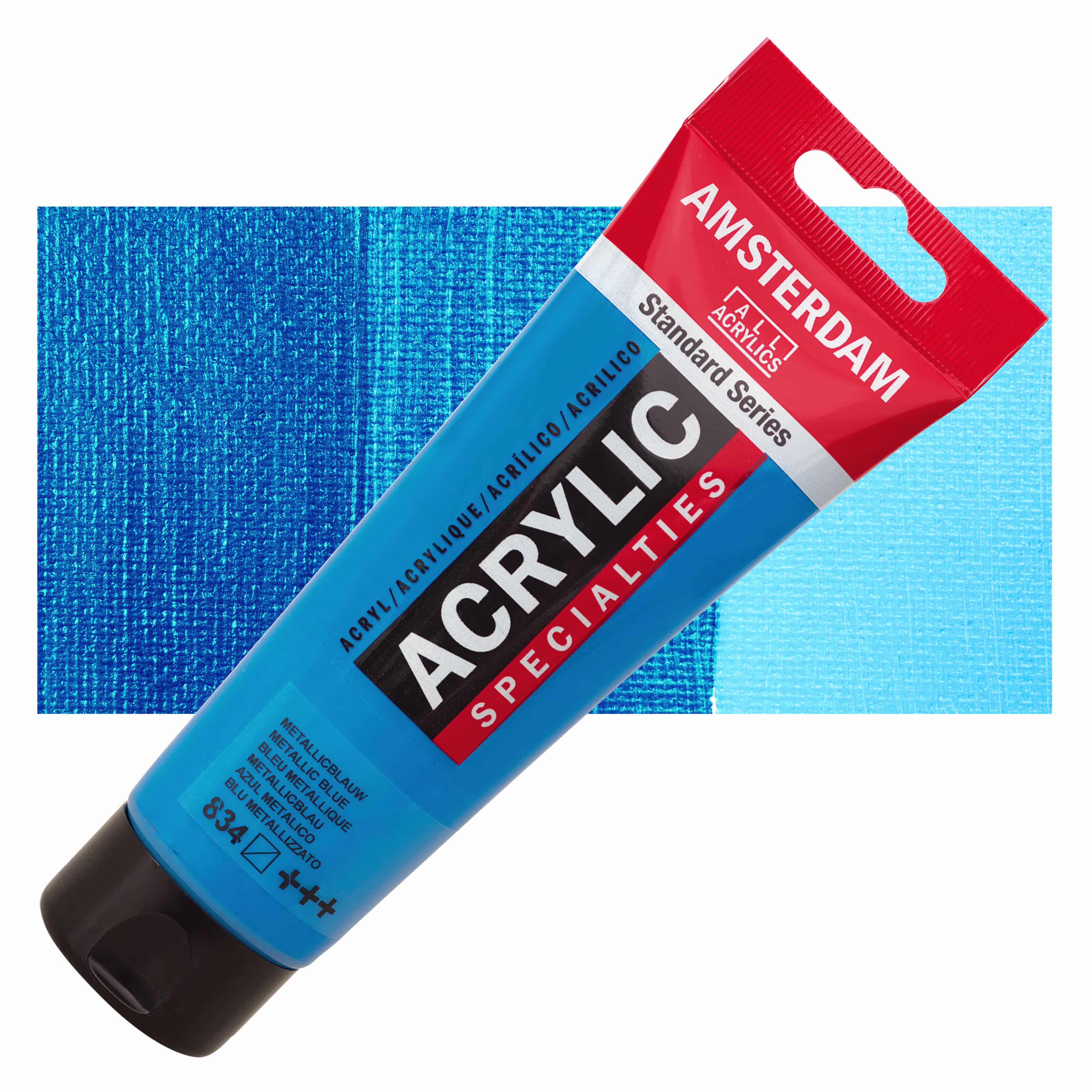 ΑΚΡΥΛΙΚΟ ΜΕΤΑΛΛΙΚΟ AMSTERDAM 120ml No.834 Metallic Blue