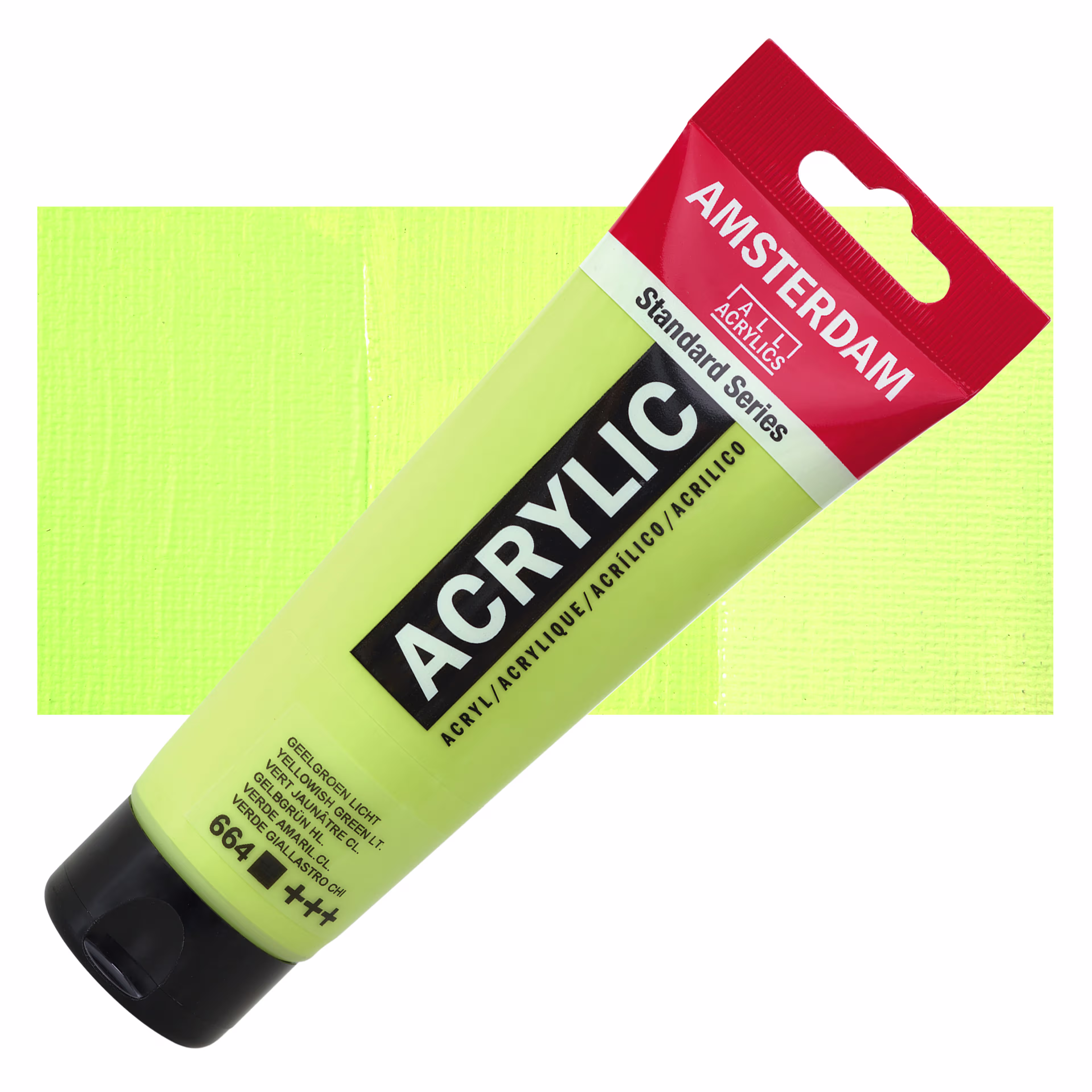 ΑΚΡΥΛΙΚΟ AMSTERDAM 120ml No.664 Yellowish Green Light