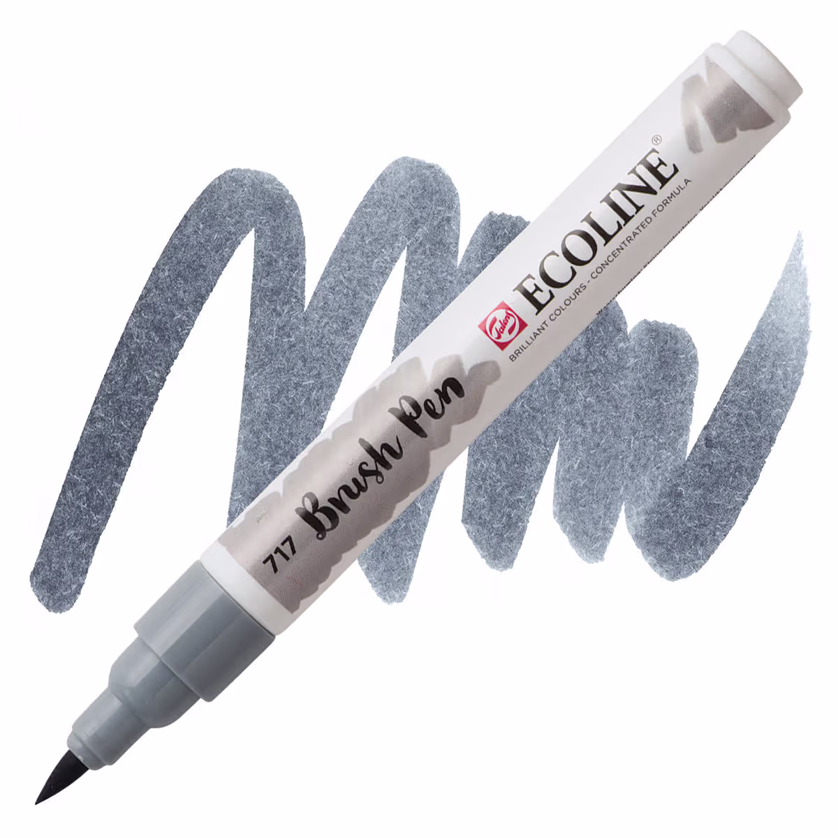 ECOLINE ROYAL TALENS BRUSHPEN 717 Cold Grey