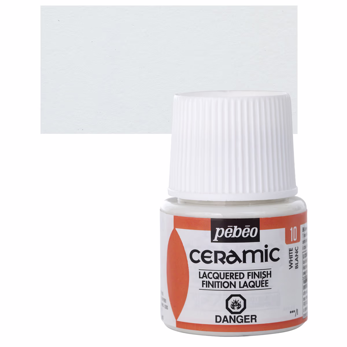 ΣΜΑΛΤΟ CERAMIC White 45ml PEBEO