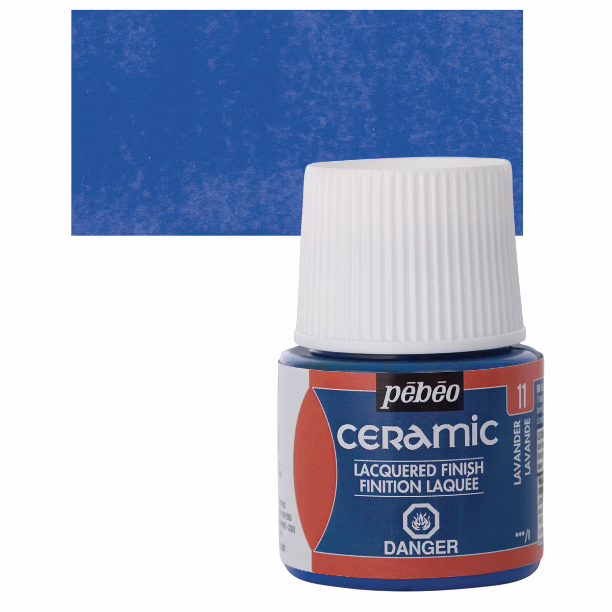 ΣΜΑΛΤΟ CERAMIC Lavander 45ml PEBEO