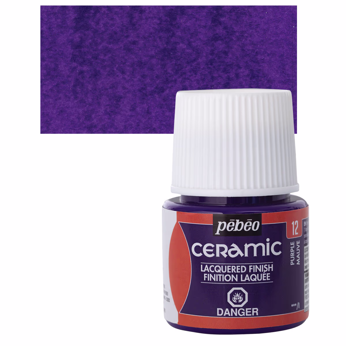 ΣΜΑΛΤΟ CERAMIC Purple 45ml PEBEO