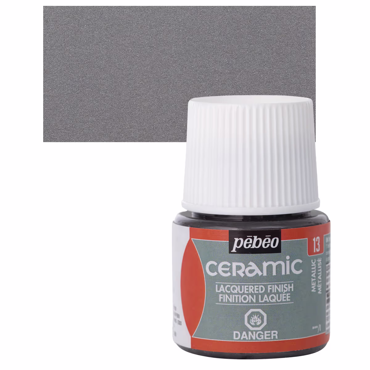 ΣΜΑΛΤΟ CERAMIC Metallic 45ml PEBEO