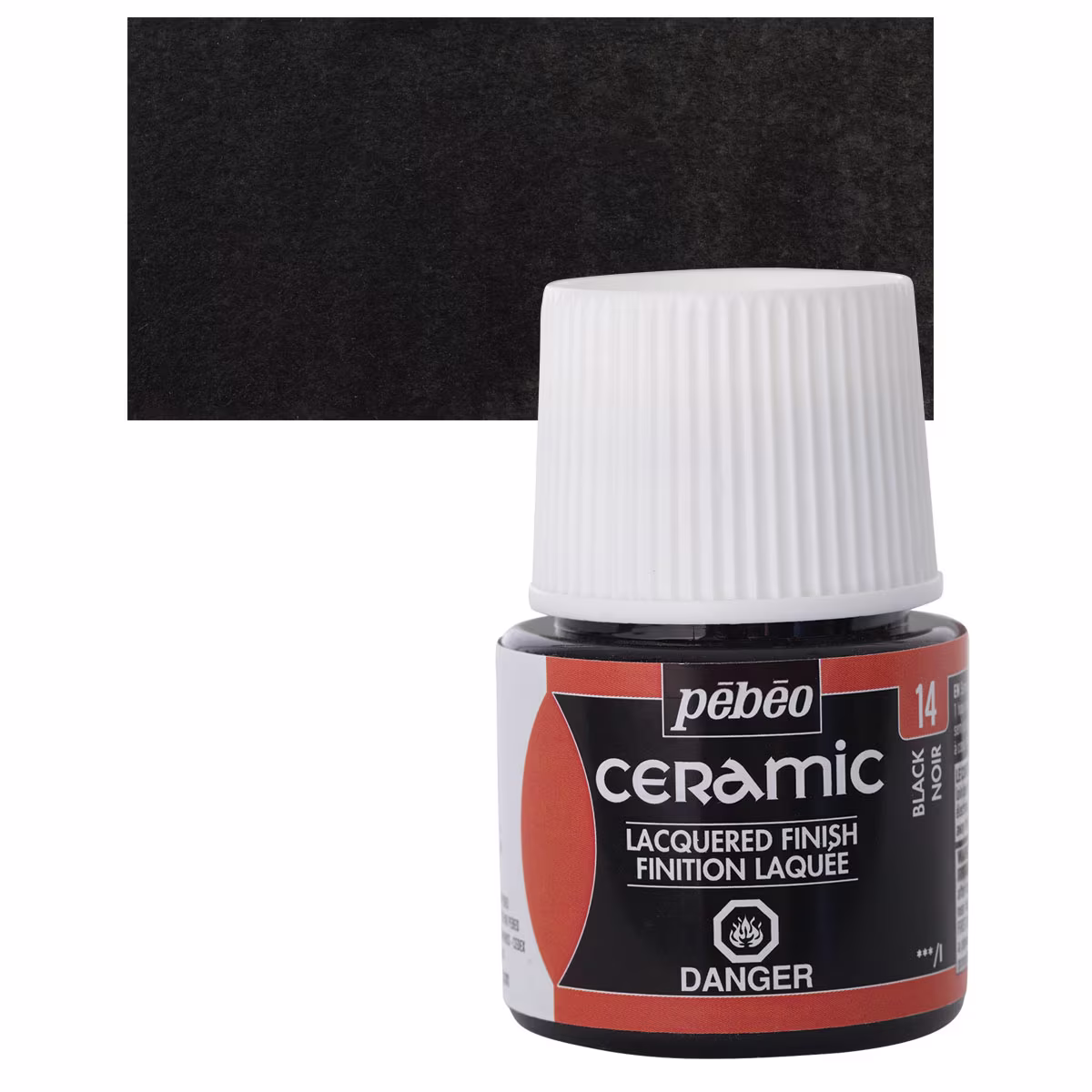 ΣΜΑΛΤΟ CERAMIC Black 45ml PEBEO
