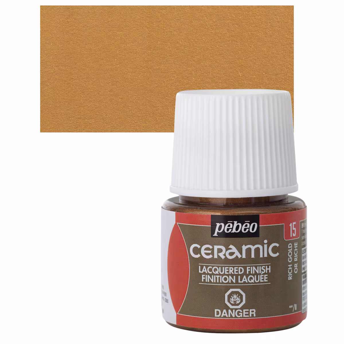 ΣΜΑΛΤΟ CERAMIC Rich Gold 45ml PEBEO