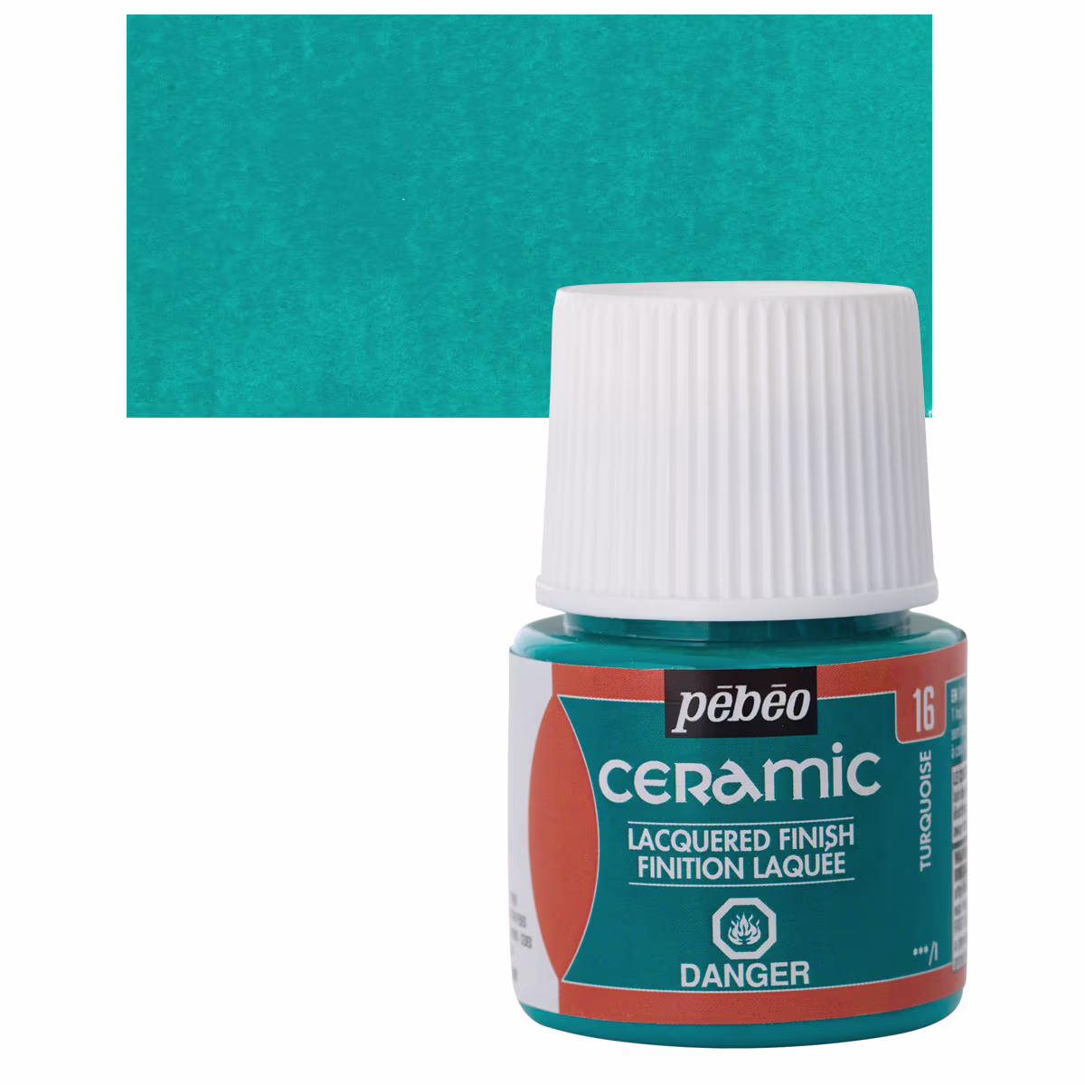 ΣΜΑΛΤΟ CERAMIC Turquoise 45ml PEBEO