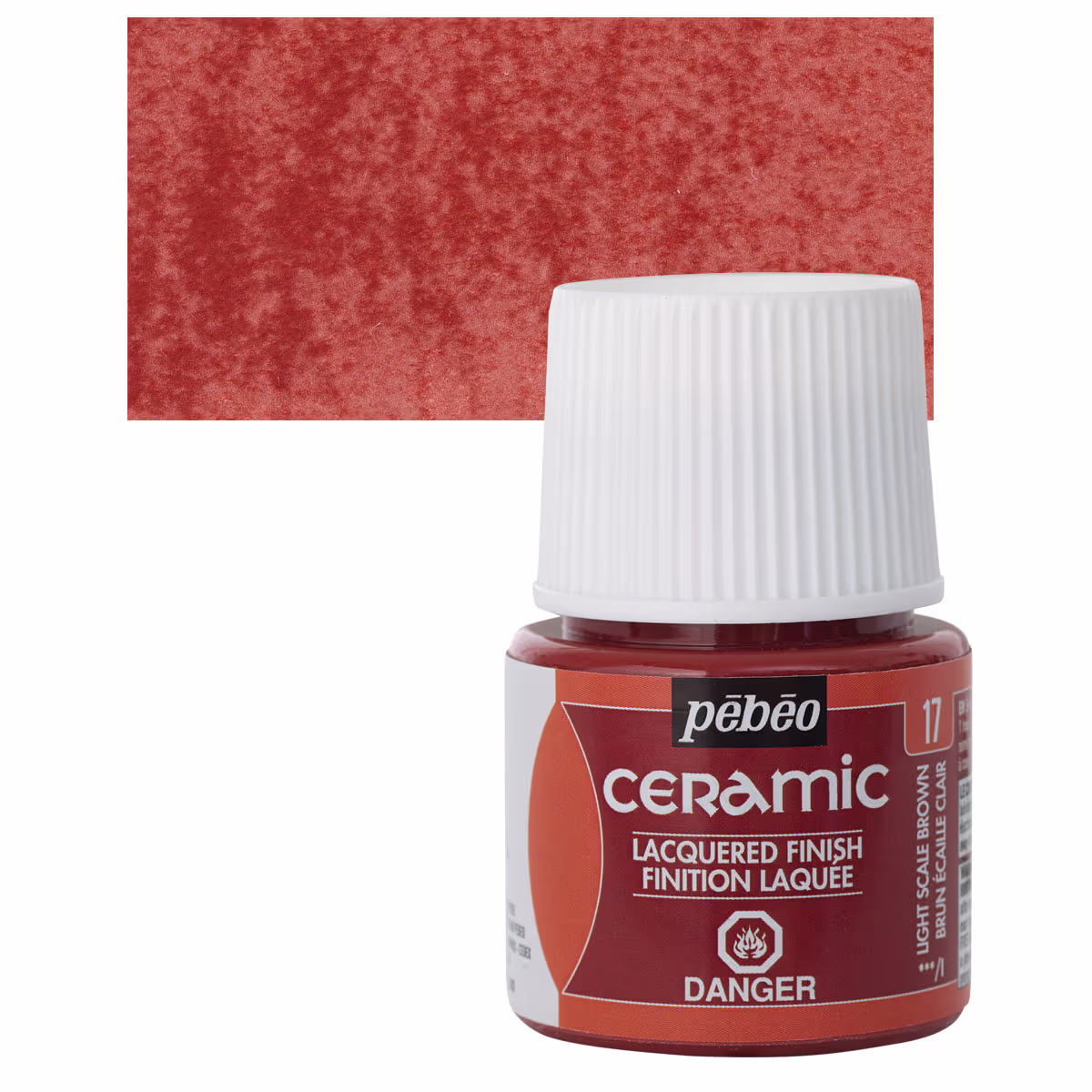 ΣΜΑΛΤΟ CERAMIC Light Scale Brown 45ml PEBEO