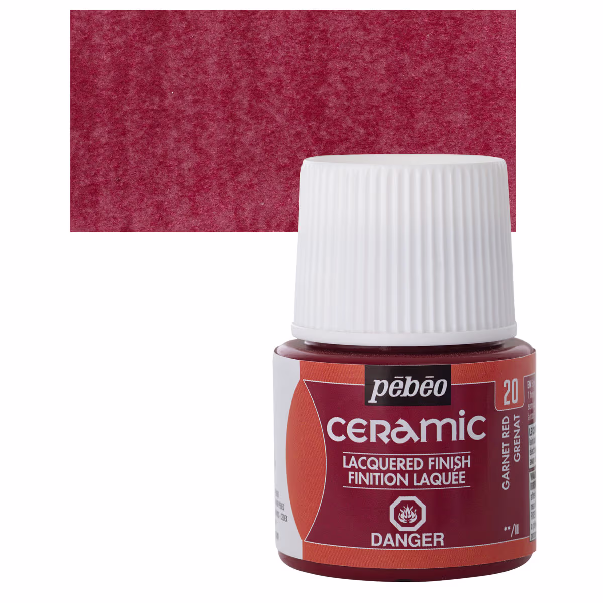 ΣΜΑΛΤΟ CERAMIC Garnet Red 45ml PEBEO