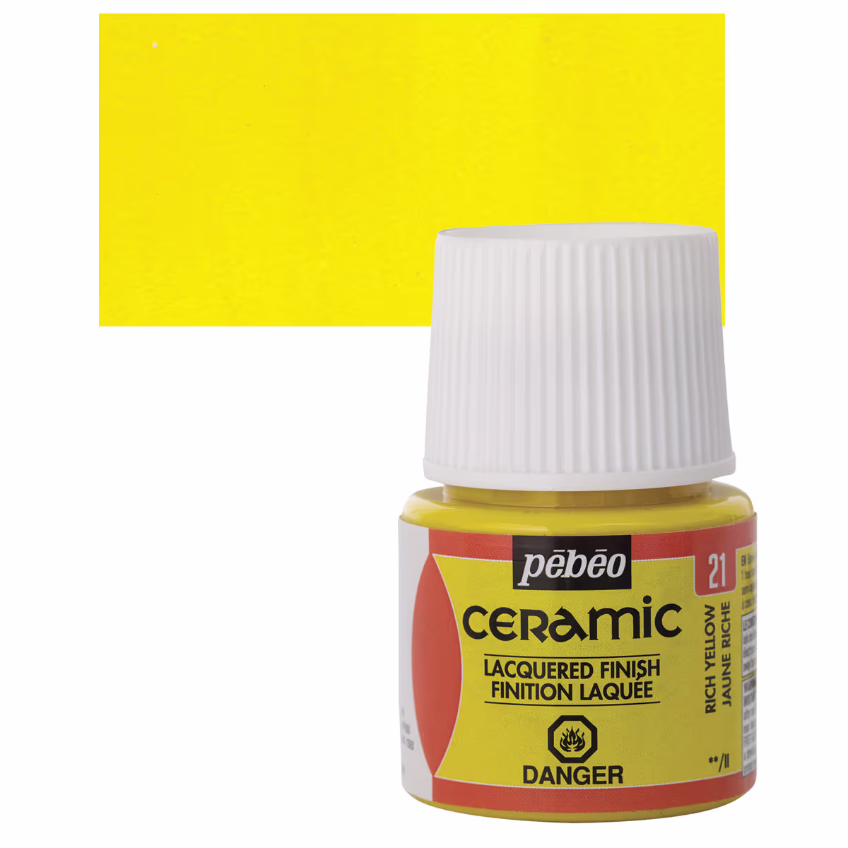 ΣΜΑΛΤΟ CERAMIC Rich Yellow 45ml PEBEO