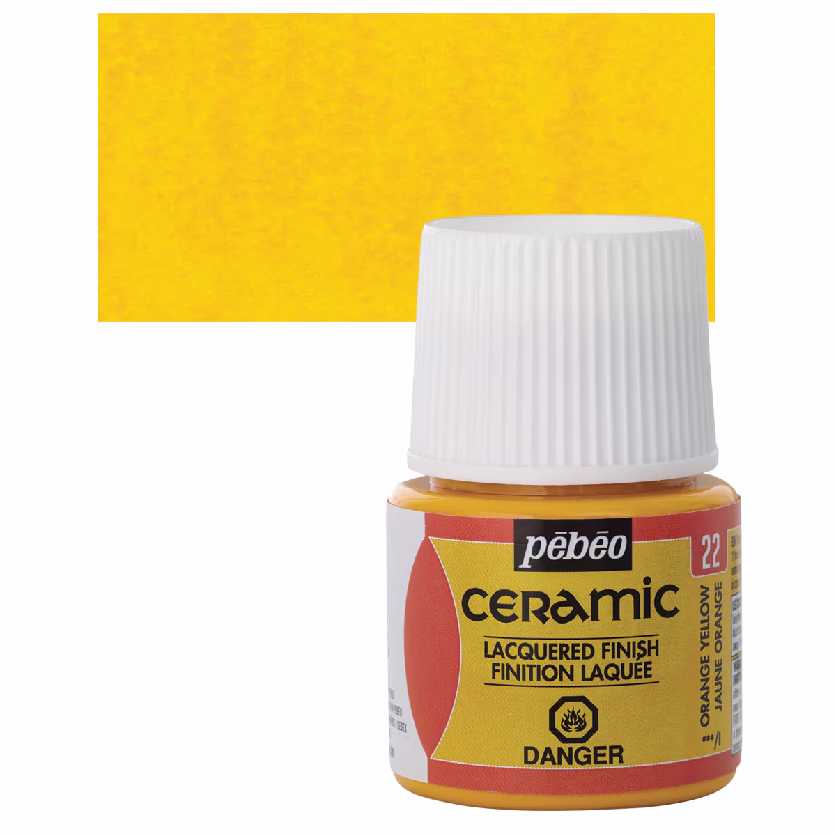 ΣΜΑΛΤΟ CERAMIC Orange Yellow 45ml PEBEO