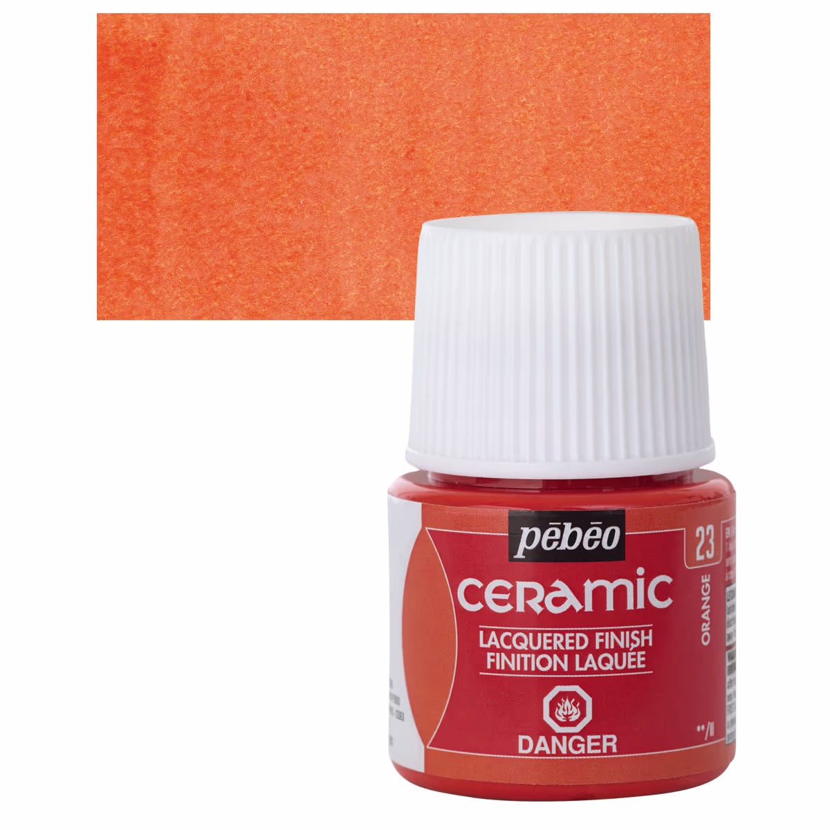 ΣΜΑΛΤΟ CERAMIC Orange 45ml PEBEO