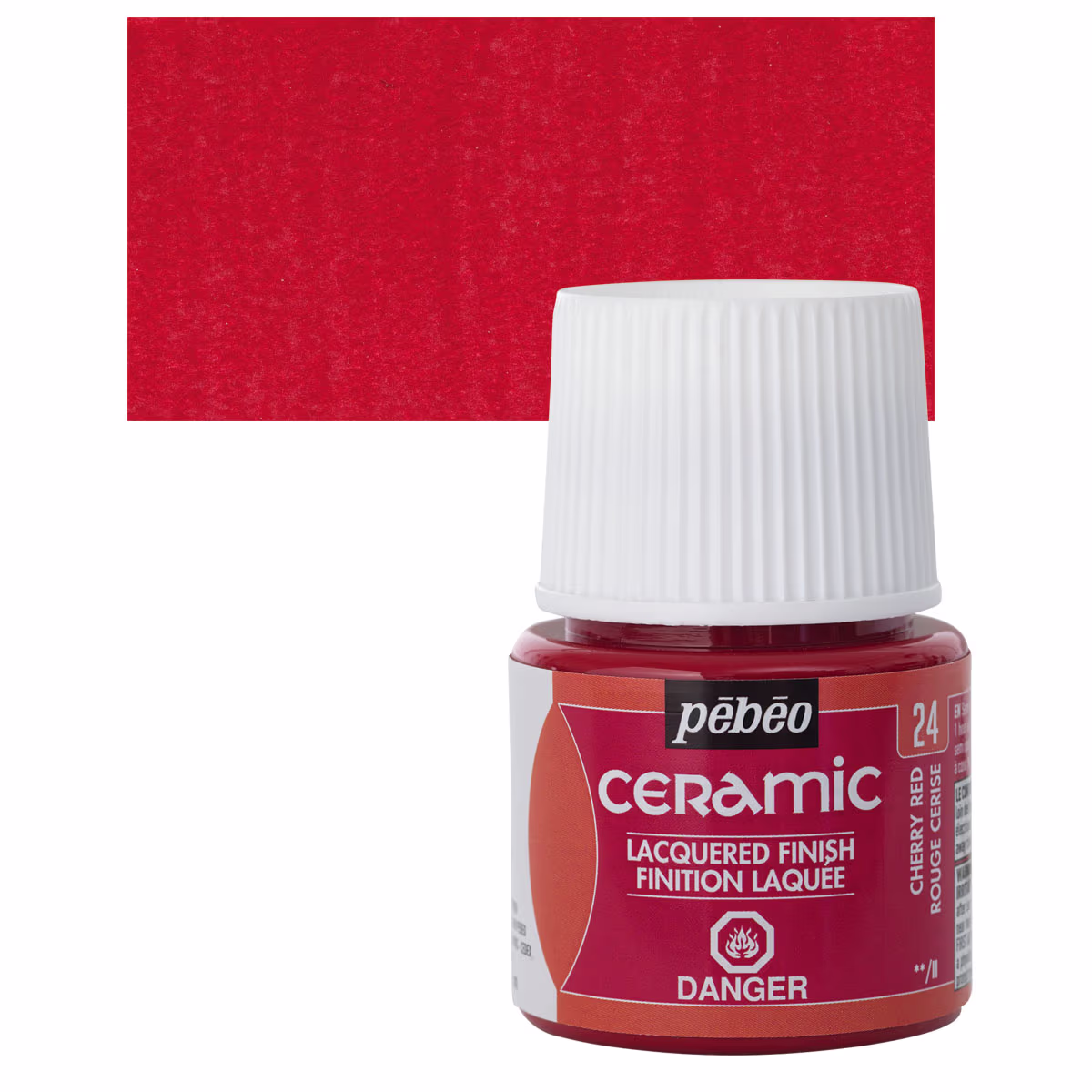 ΣΜΑΛΤΟ CERAMIC Cherry Red 45ml PEBEO