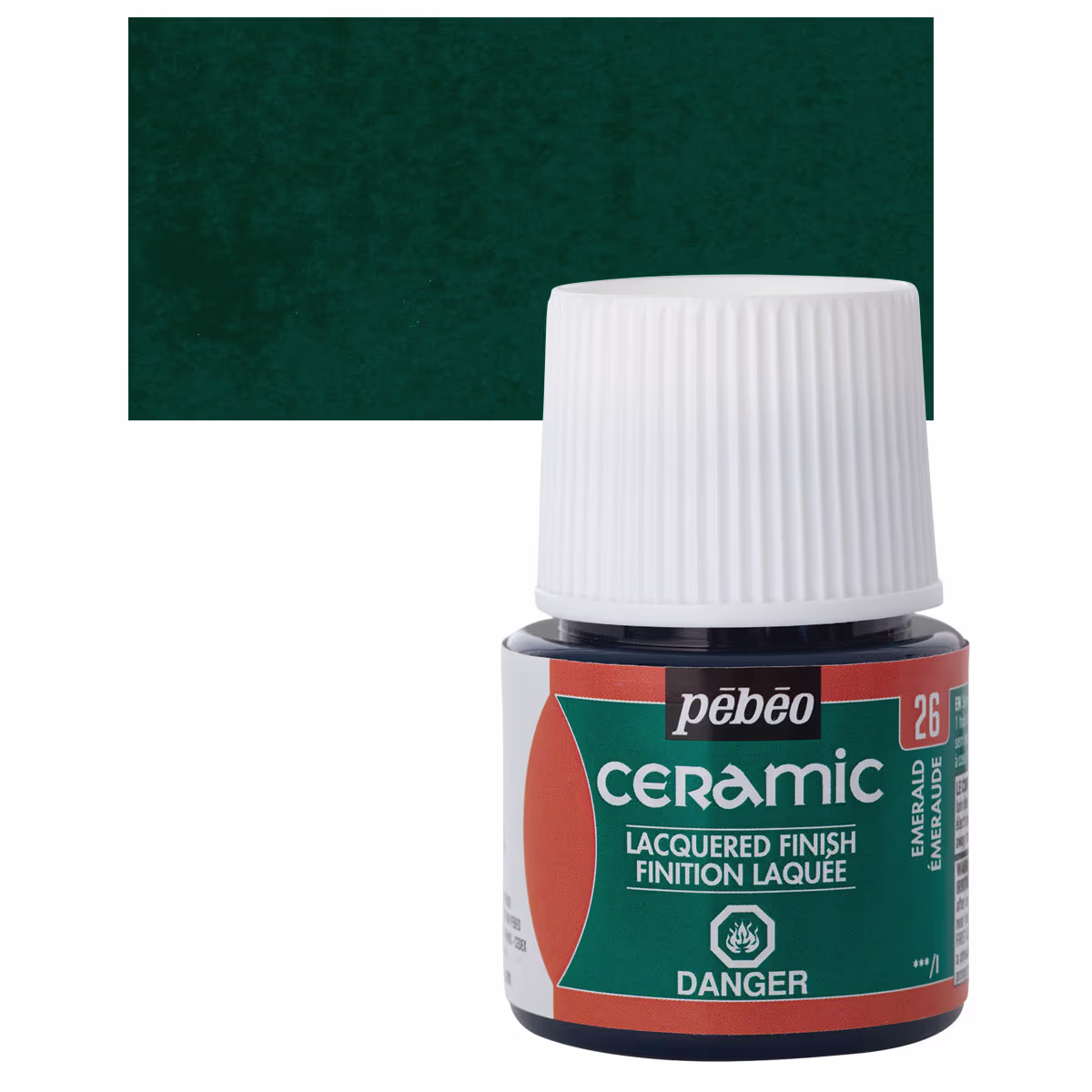 ΣΜΑΛΤΟ CERAMIC Emerald 45ml PEBEO