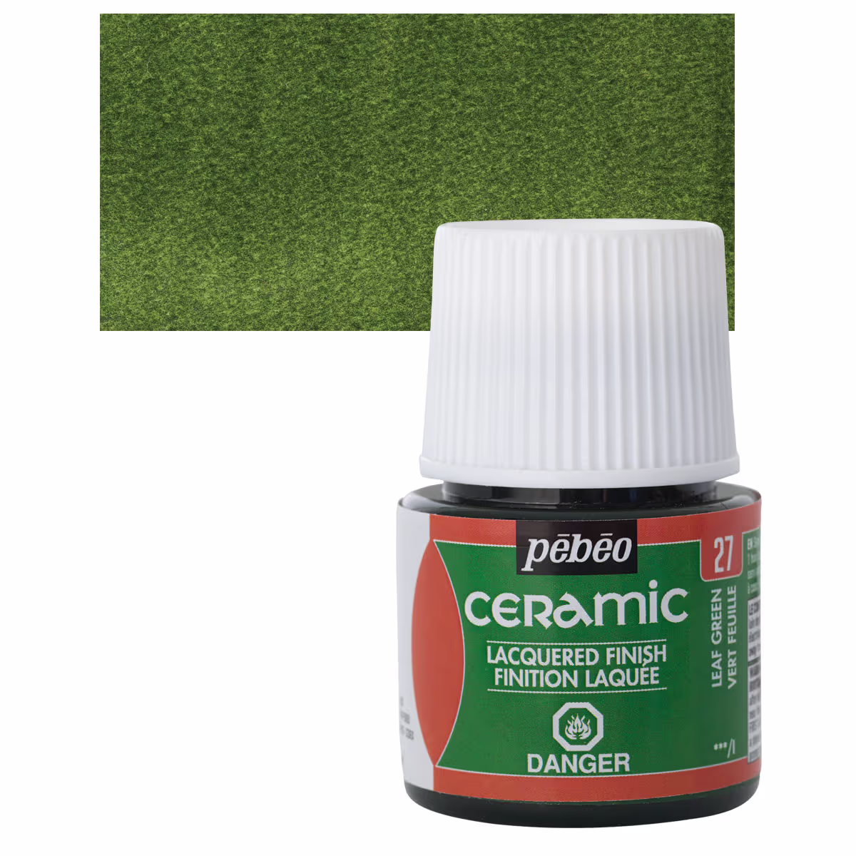 ΣΜΑΛΤΟ CERAMIC Leaf Green 45ml PEBEO