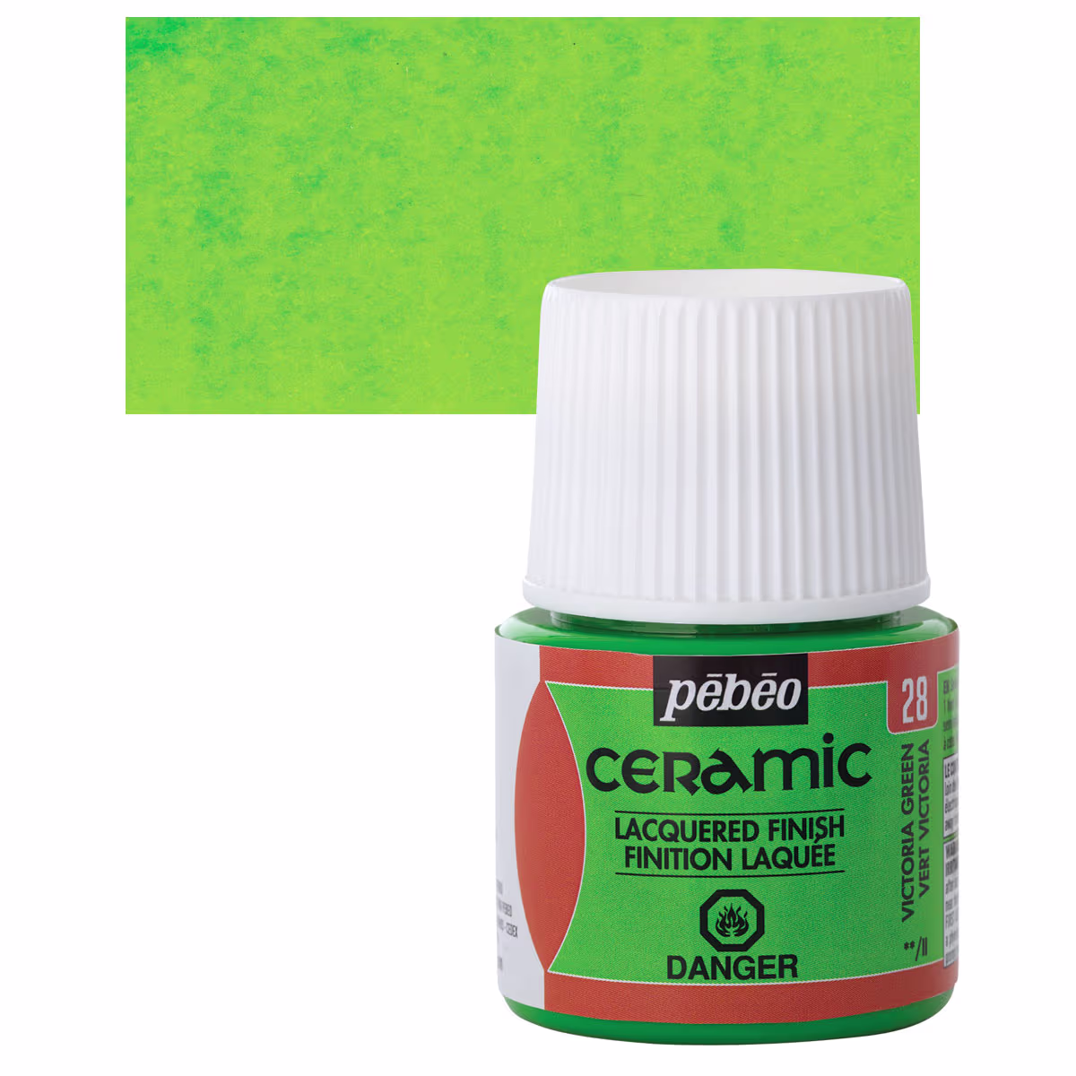 ΣΜΑΛΤΟ CERAMIC Victoria Green 45ml PEBEO