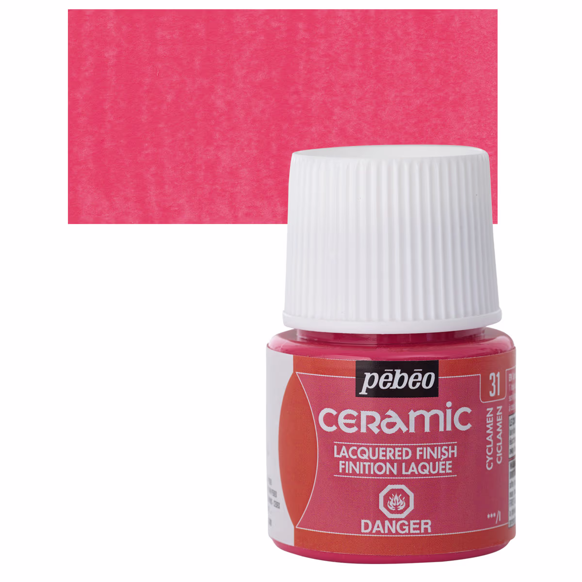 ΣΜΑΛΤΟ CERAMIC Cyclamen 45ml PEBEO