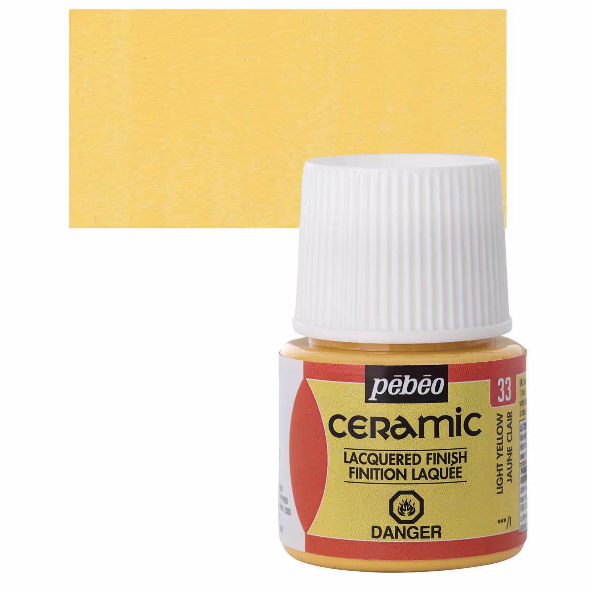 ΣΜΑΛΤΟ CERAMIC Light yellow 45ml PEBEO