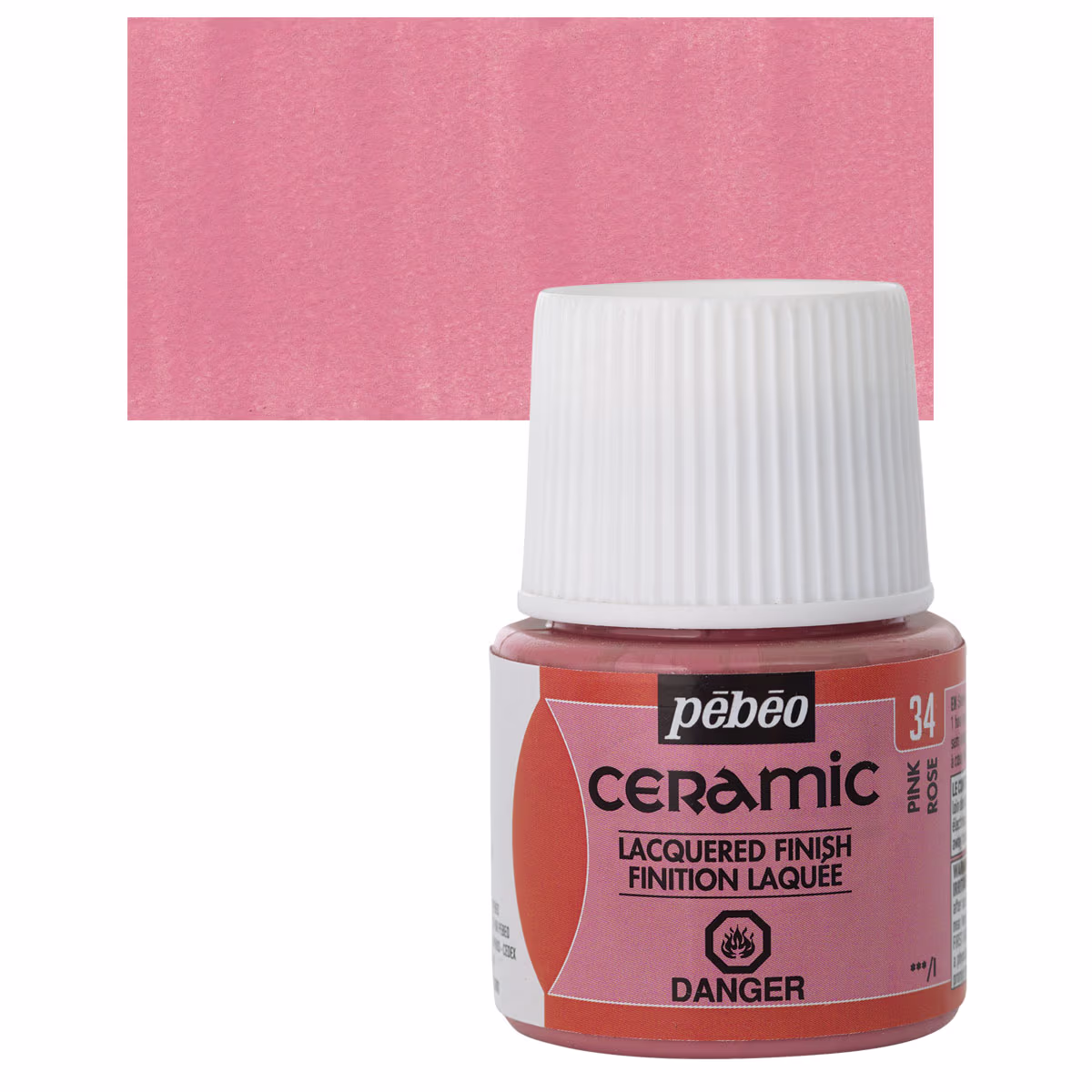 ΣΜΑΛΤΟ CERAMIC Pink 45ml PEBEO